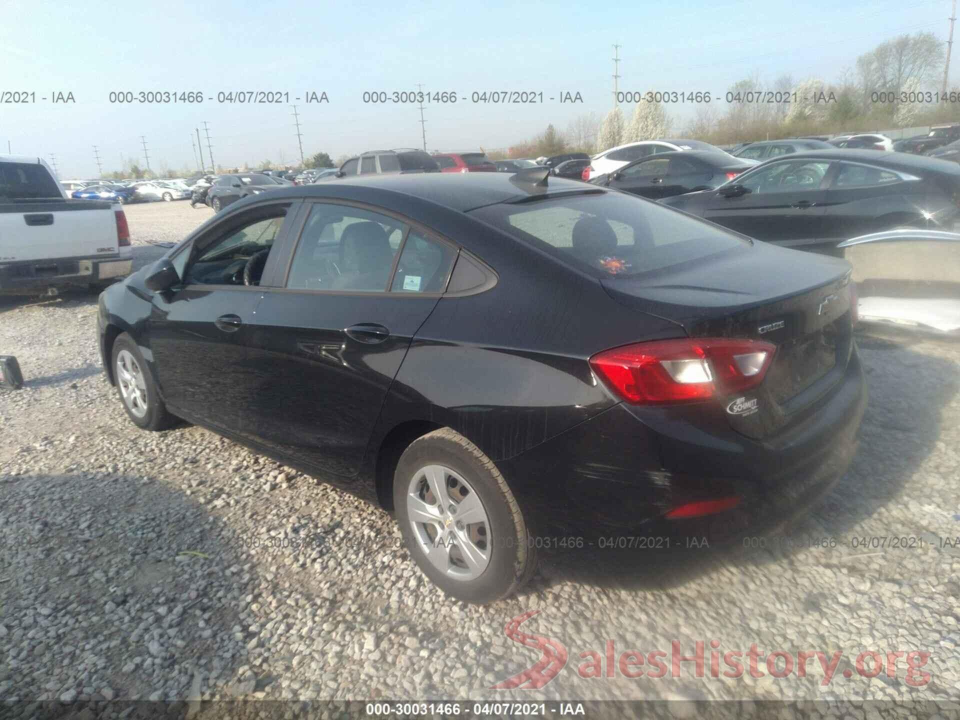 1G1BC5SM1J7240317 2018 CHEVROLET CRUZE