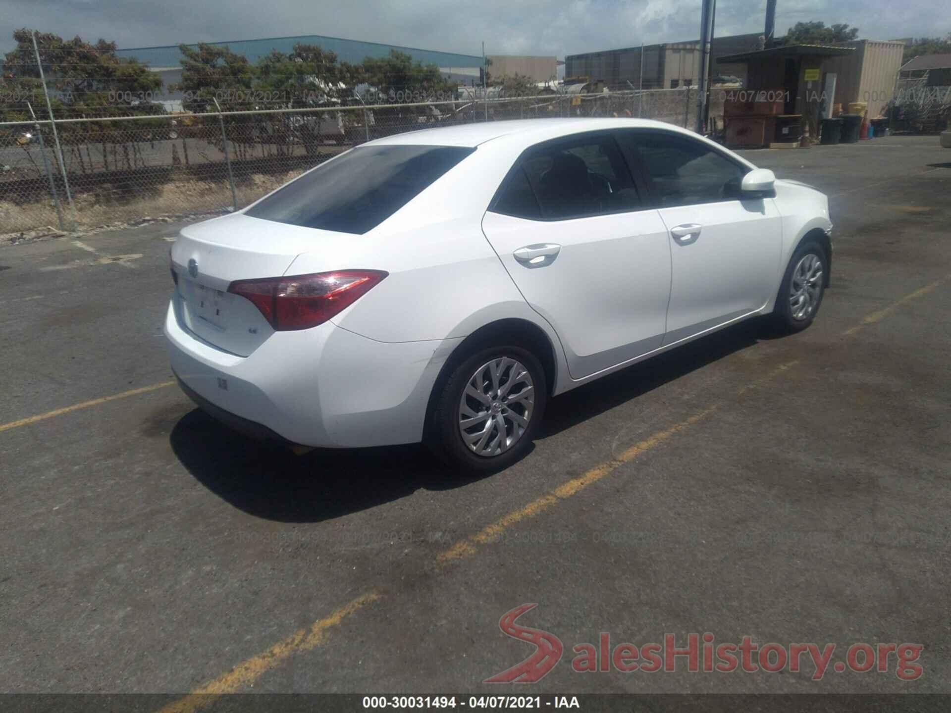 5YFBURHE7HP589356 2017 TOYOTA COROLLA