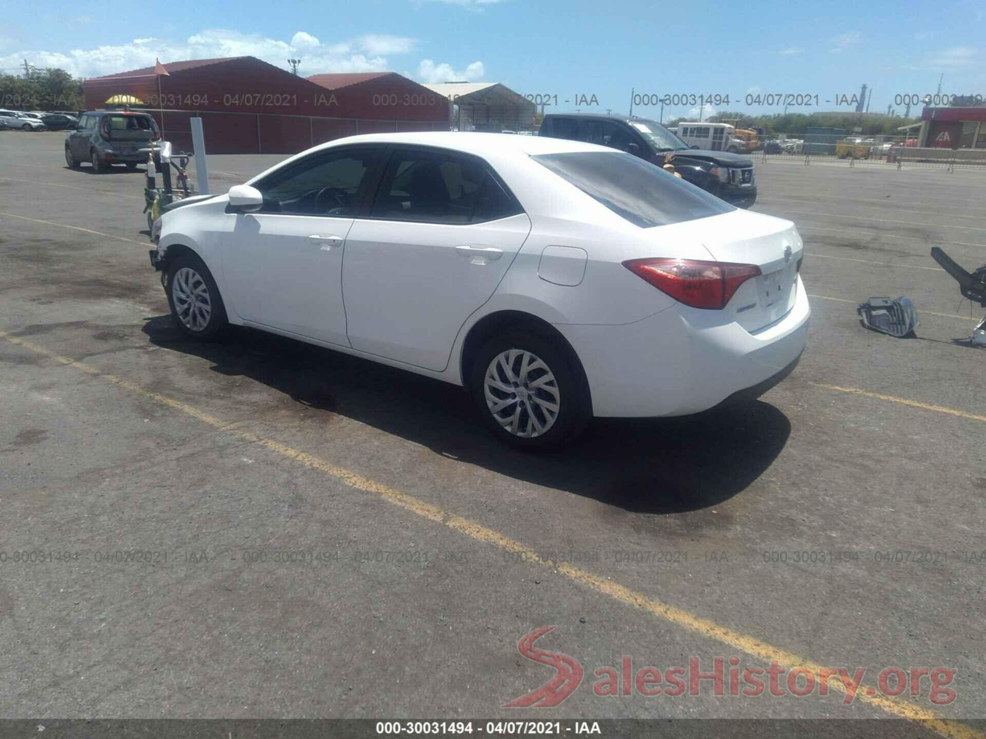 5YFBURHE7HP589356 2017 TOYOTA COROLLA