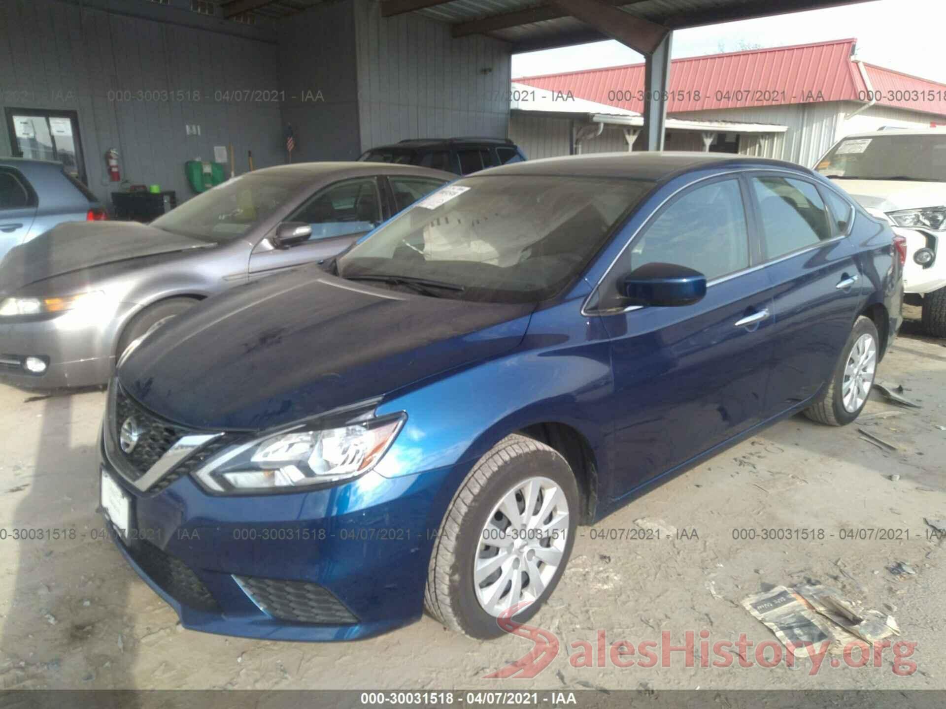 3N1AB7AP7HY360535 2017 NISSAN SENTRA