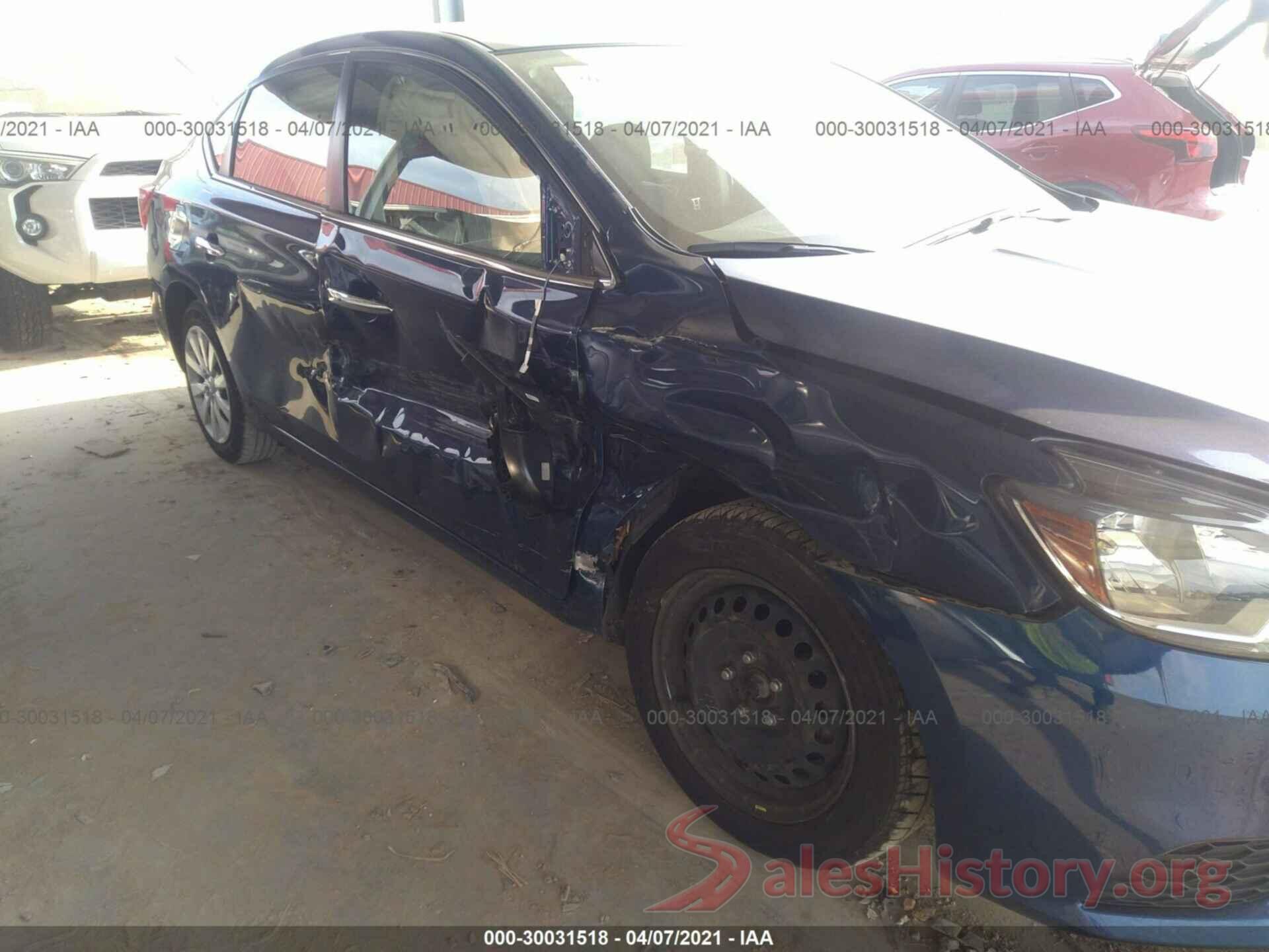 3N1AB7AP7HY360535 2017 NISSAN SENTRA