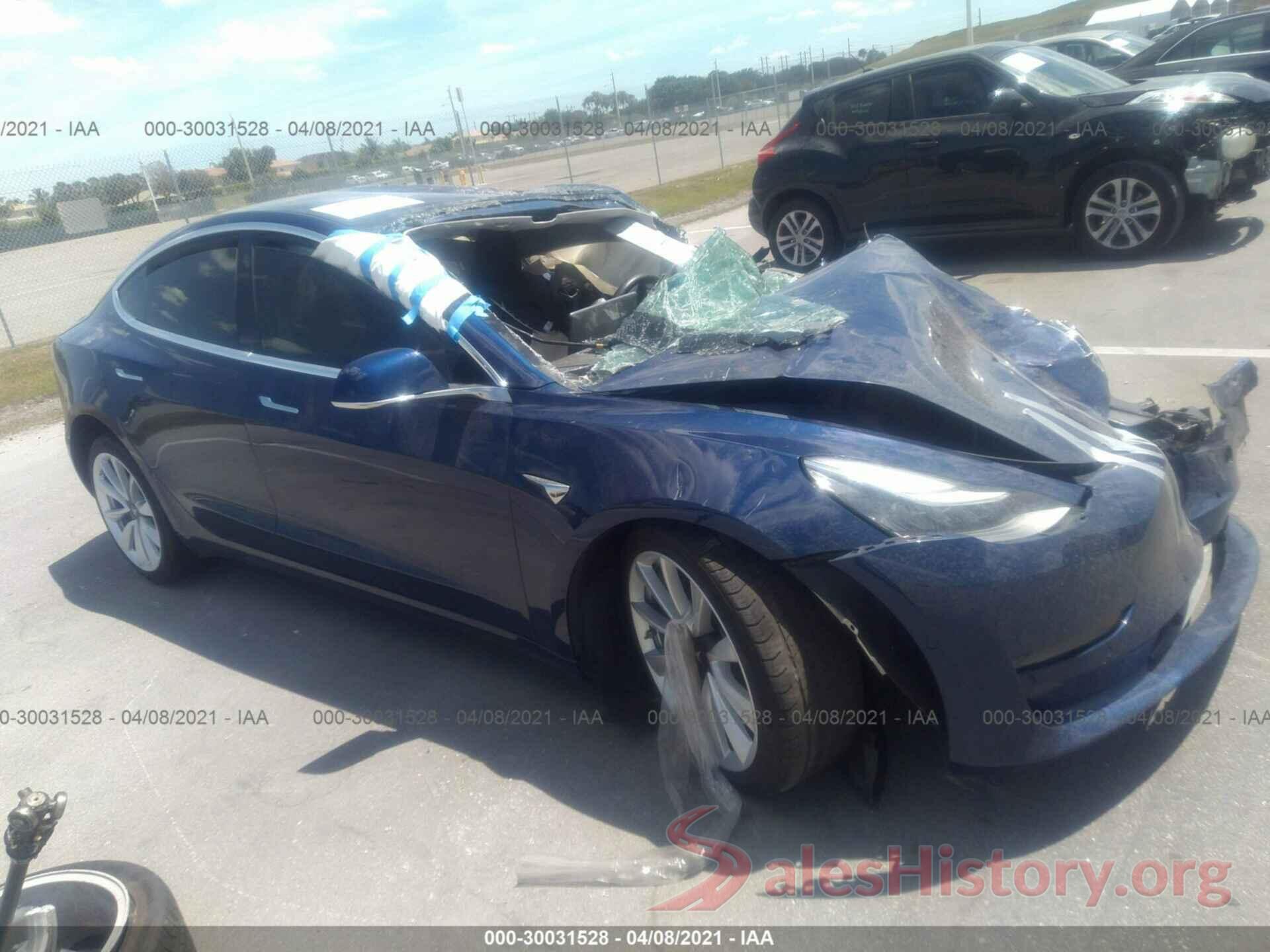 5YJ3E1EB3KF187382 2019 TESLA MODEL 3