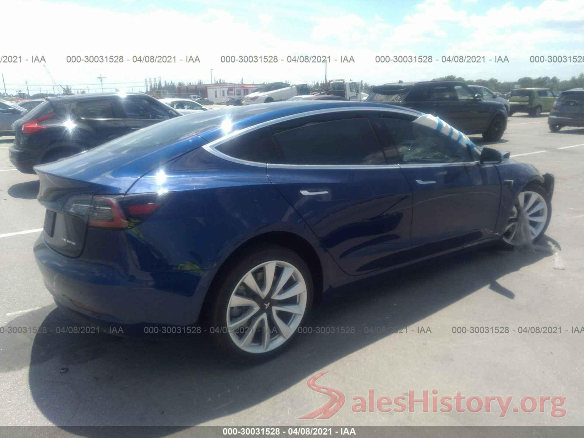 5YJ3E1EB3KF187382 2019 TESLA MODEL 3