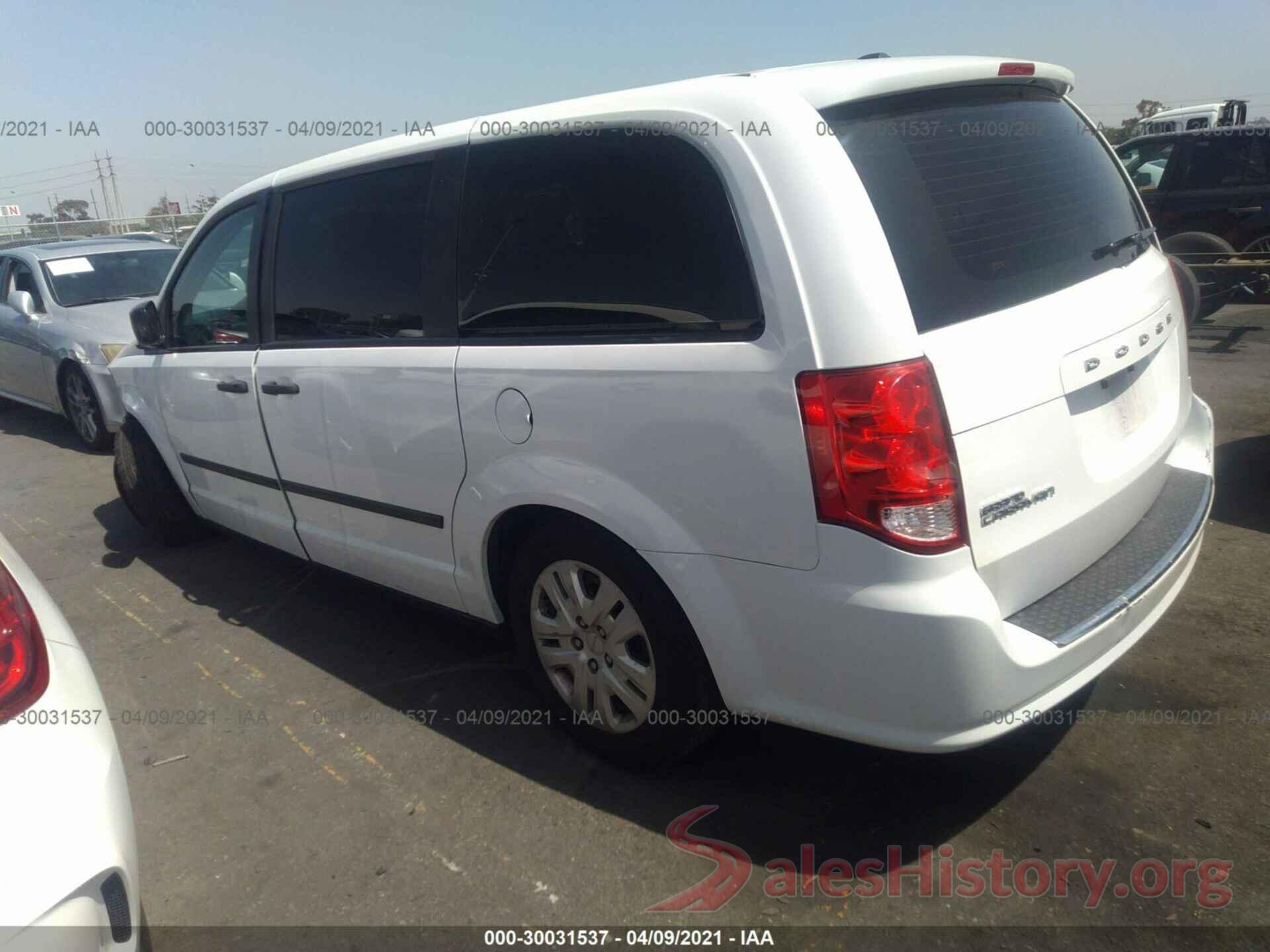 2C4RDGBG9GR335997 2016 DODGE GRAND CARAVAN