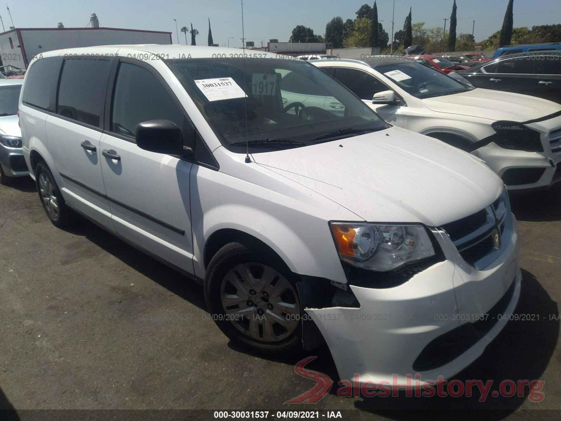 2C4RDGBG9GR335997 2016 DODGE GRAND CARAVAN