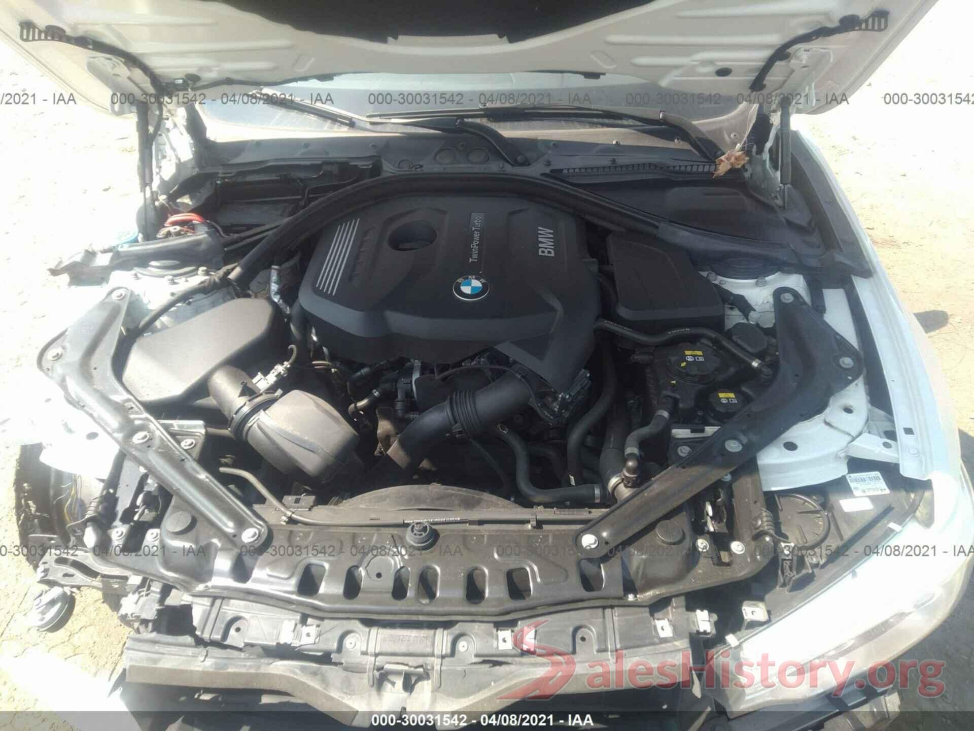 WBA4U9C54H5D44463 2017 BMW 4 SERIES