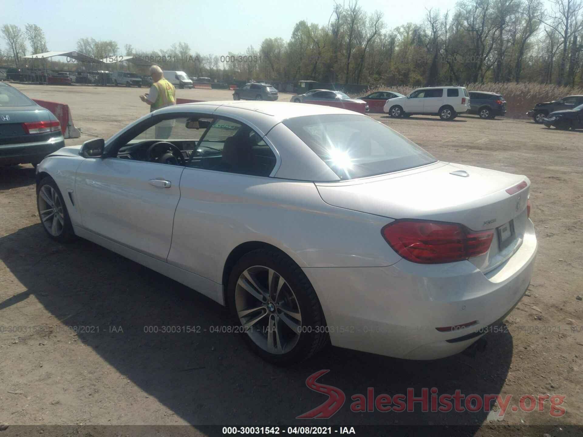 WBA4U9C54H5D44463 2017 BMW 4 SERIES