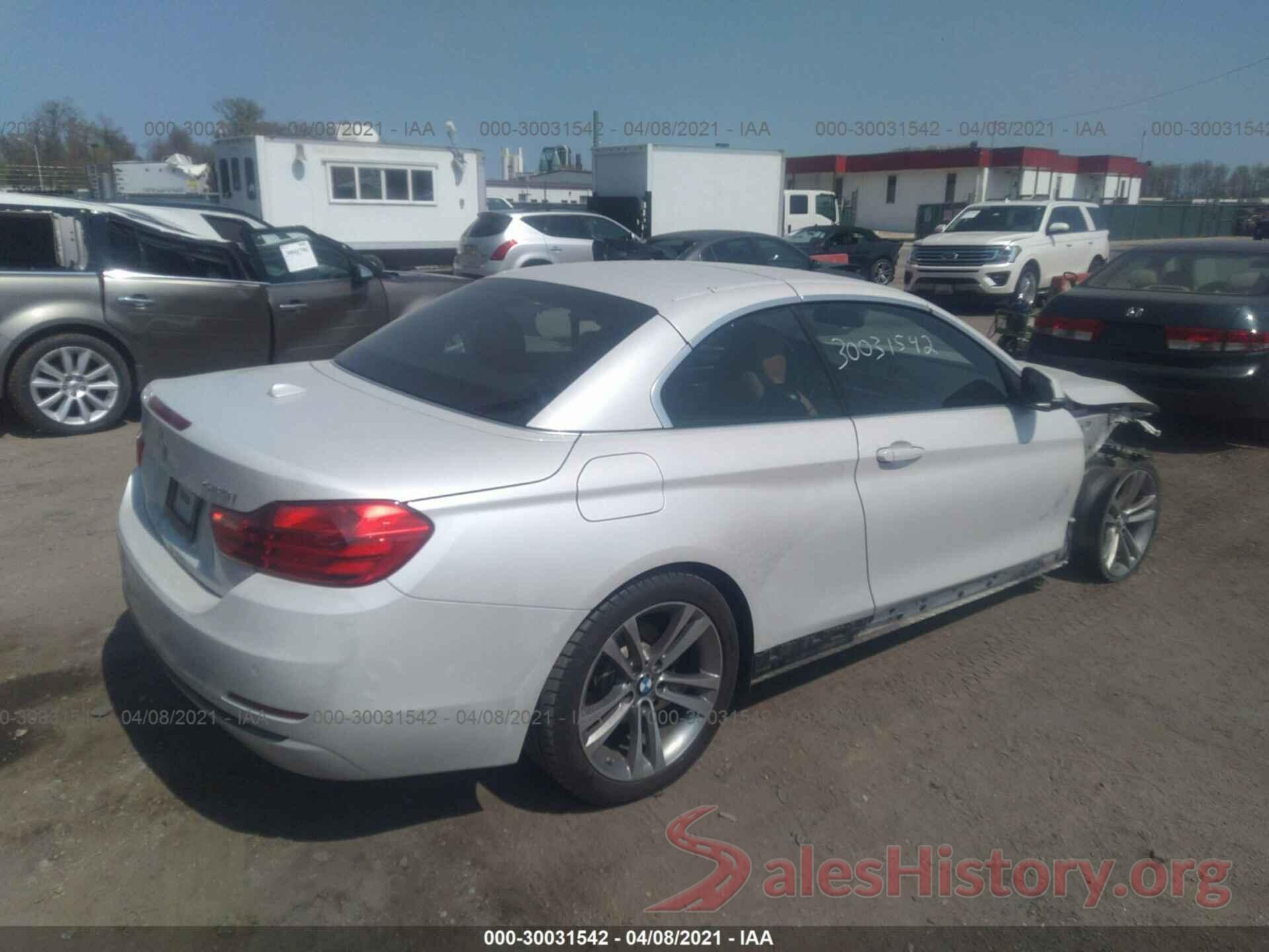 WBA4U9C54H5D44463 2017 BMW 4 SERIES