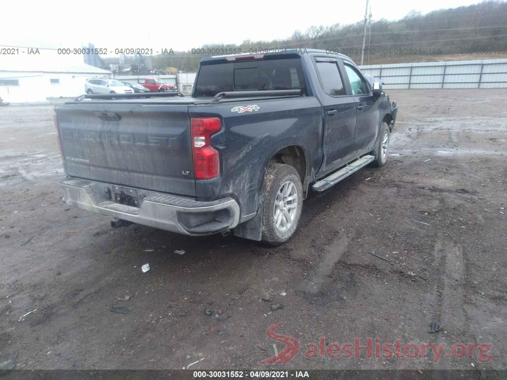 3GCUYDED3LG268456 2020 CHEVROLET SILVERADO 1500