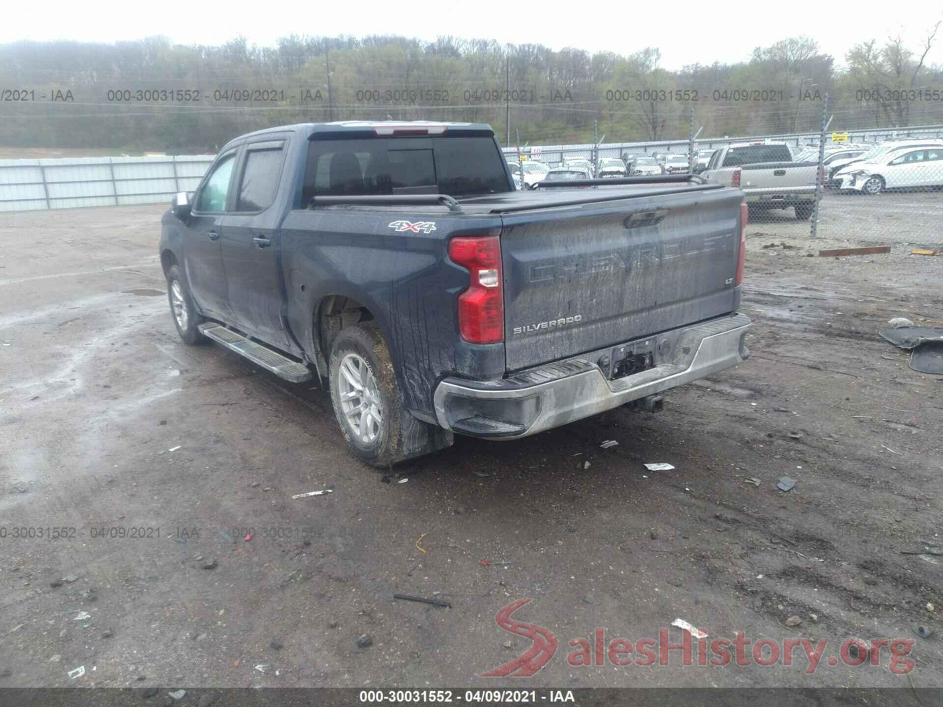 3GCUYDED3LG268456 2020 CHEVROLET SILVERADO 1500