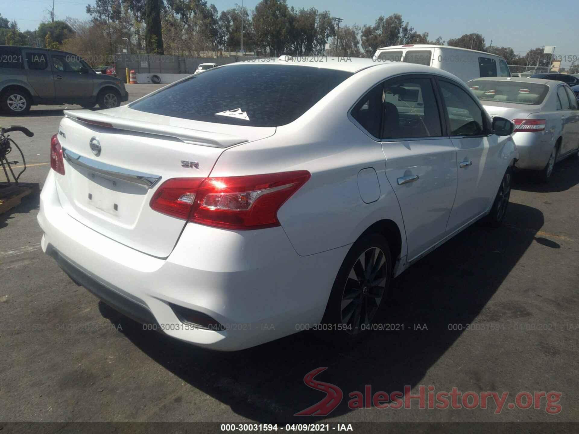 3N1AB7AP1HY220223 2017 NISSAN SENTRA