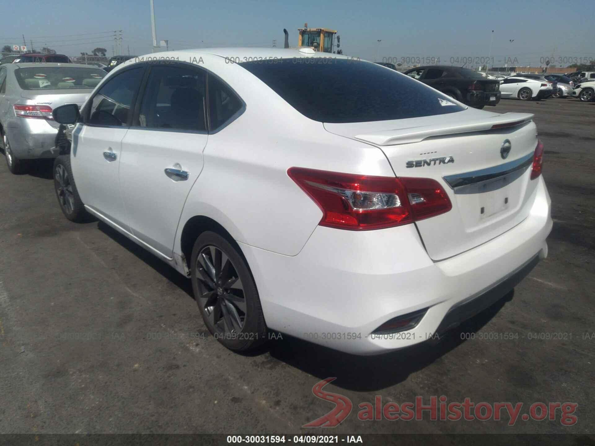 3N1AB7AP1HY220223 2017 NISSAN SENTRA