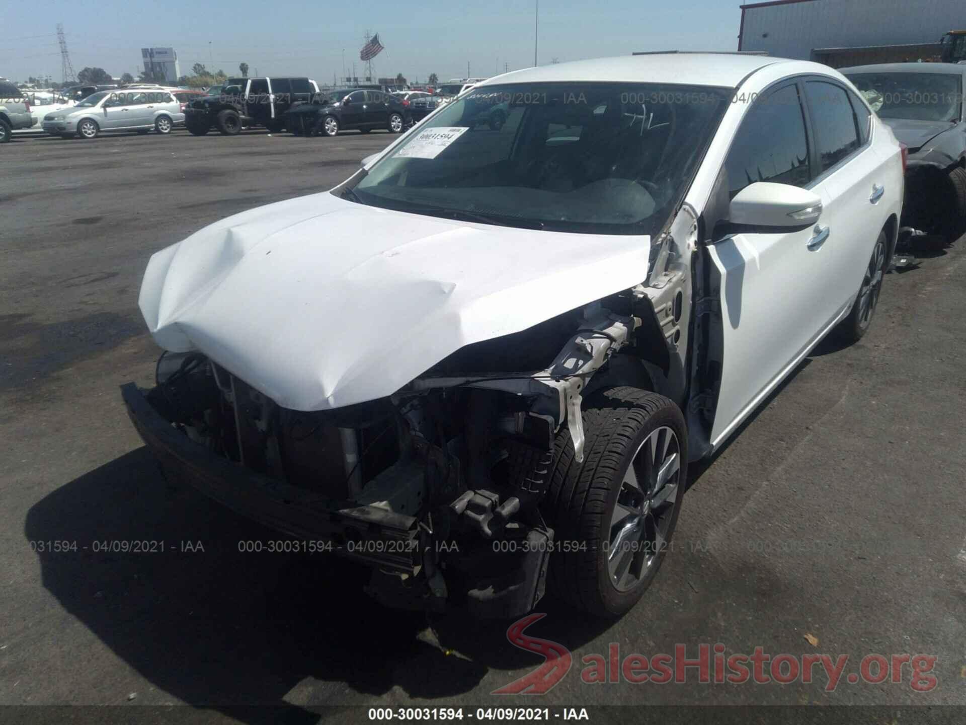 3N1AB7AP1HY220223 2017 NISSAN SENTRA