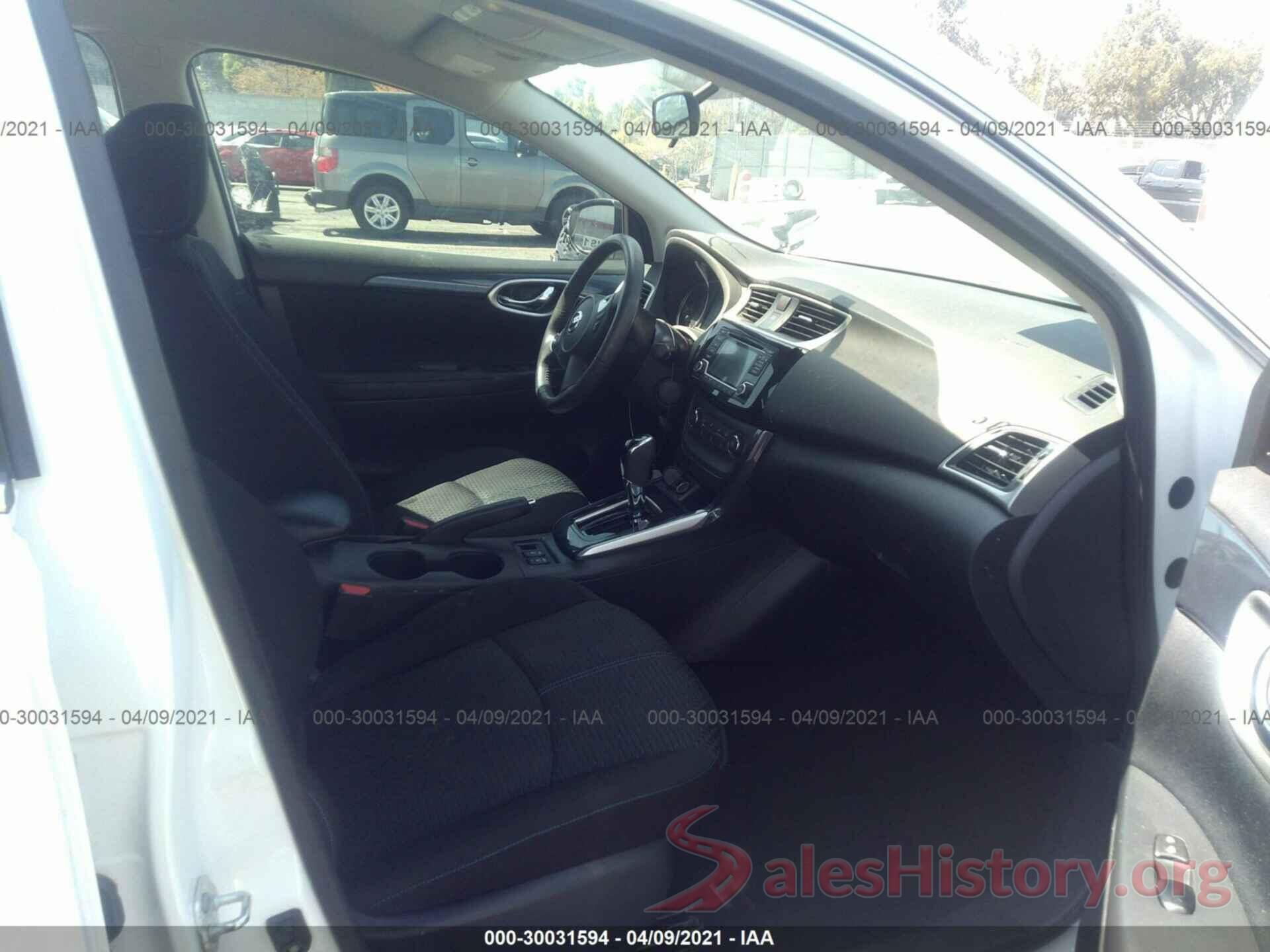 3N1AB7AP1HY220223 2017 NISSAN SENTRA