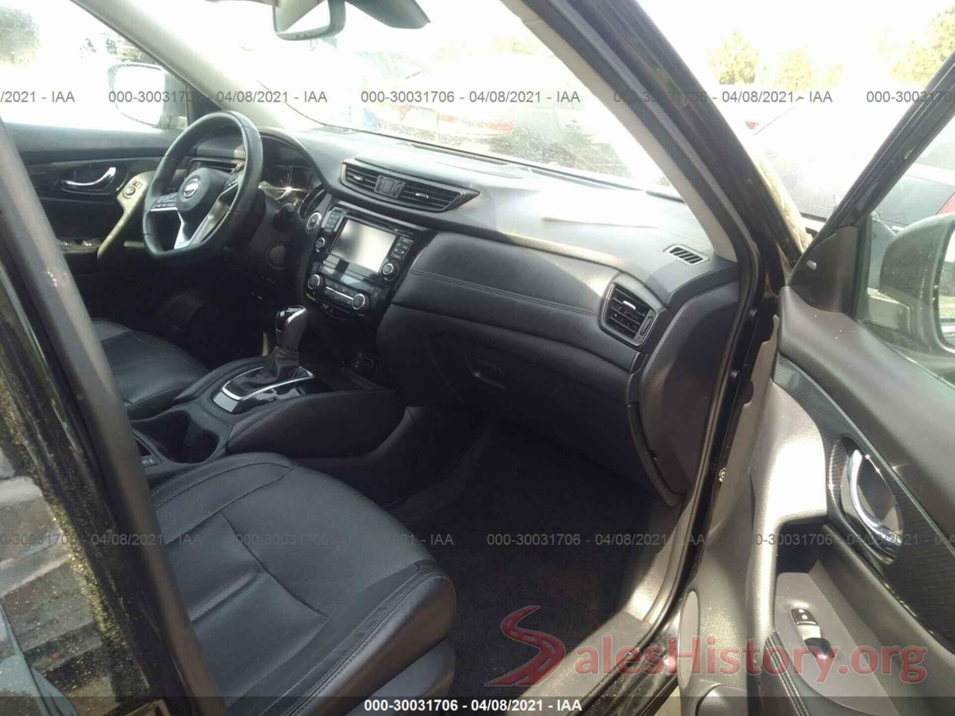 5N1AT2MV0HC871015 2017 NISSAN ROGUE