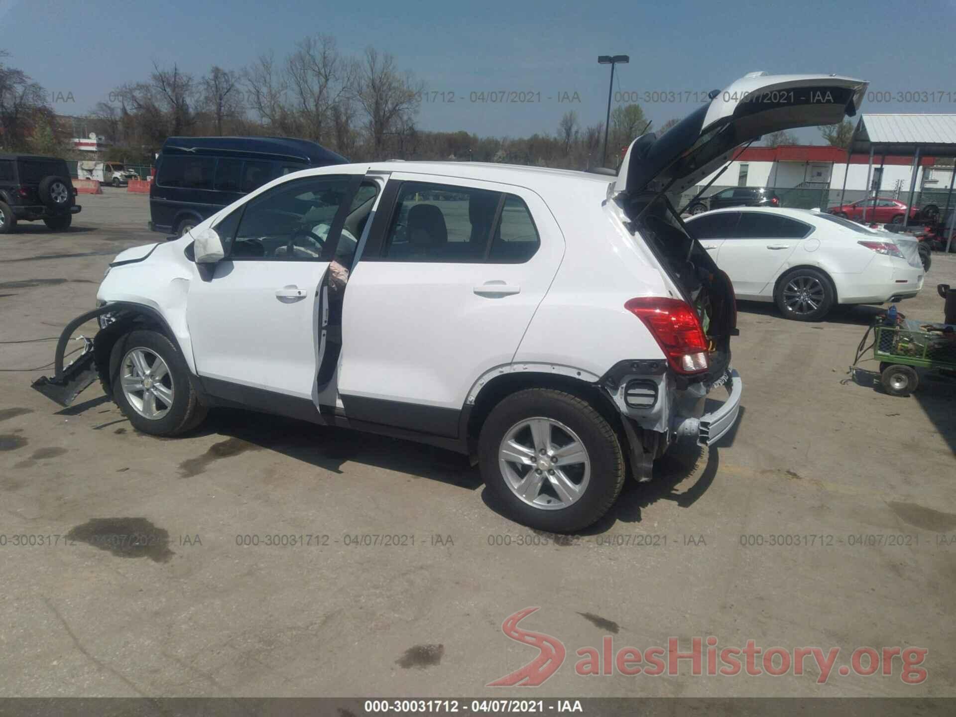 3GNCJNSB8LL109794 2020 CHEVROLET TRAX