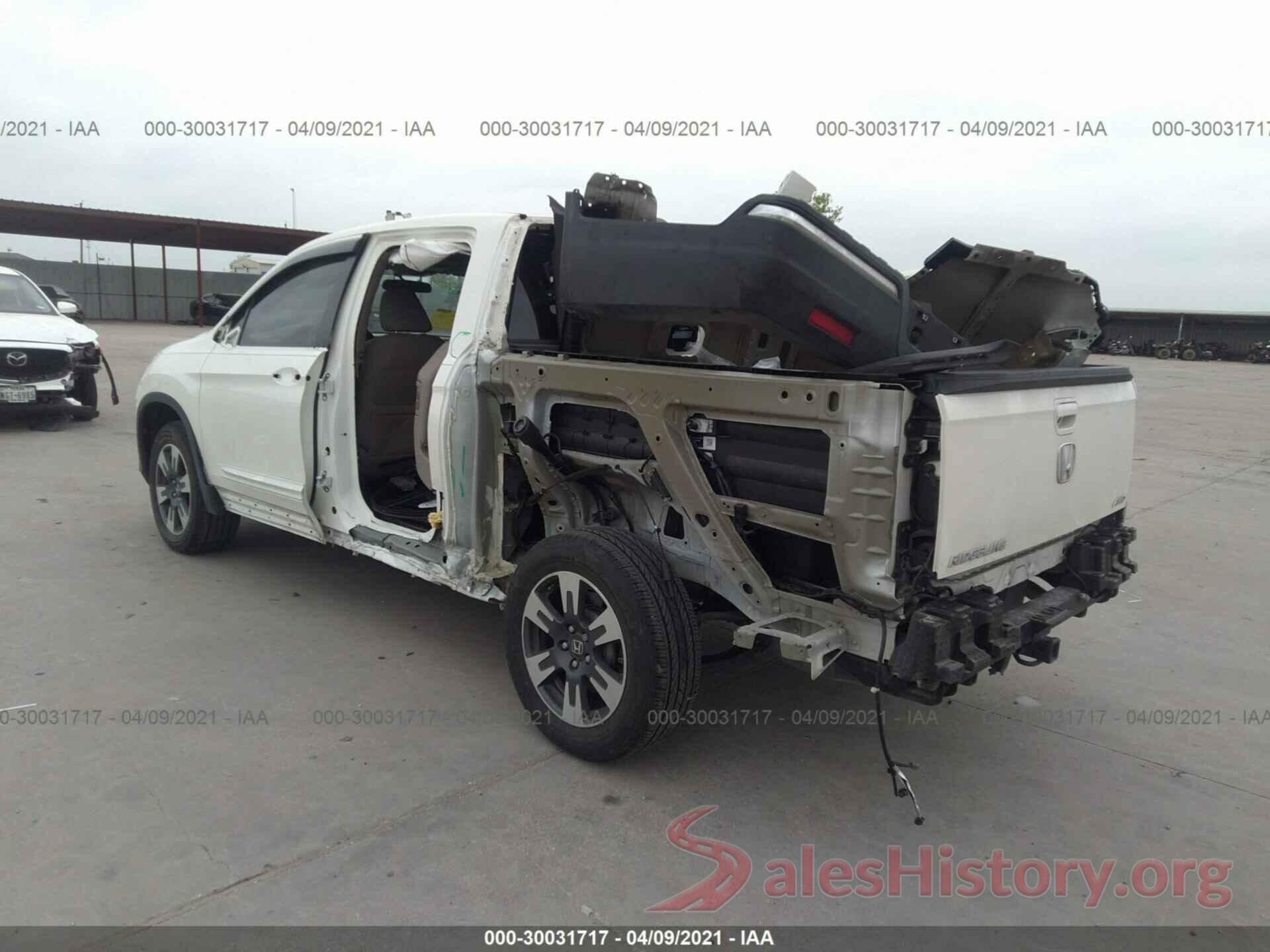 5FPYK3F53KB010440 2019 HONDA RIDGELINE