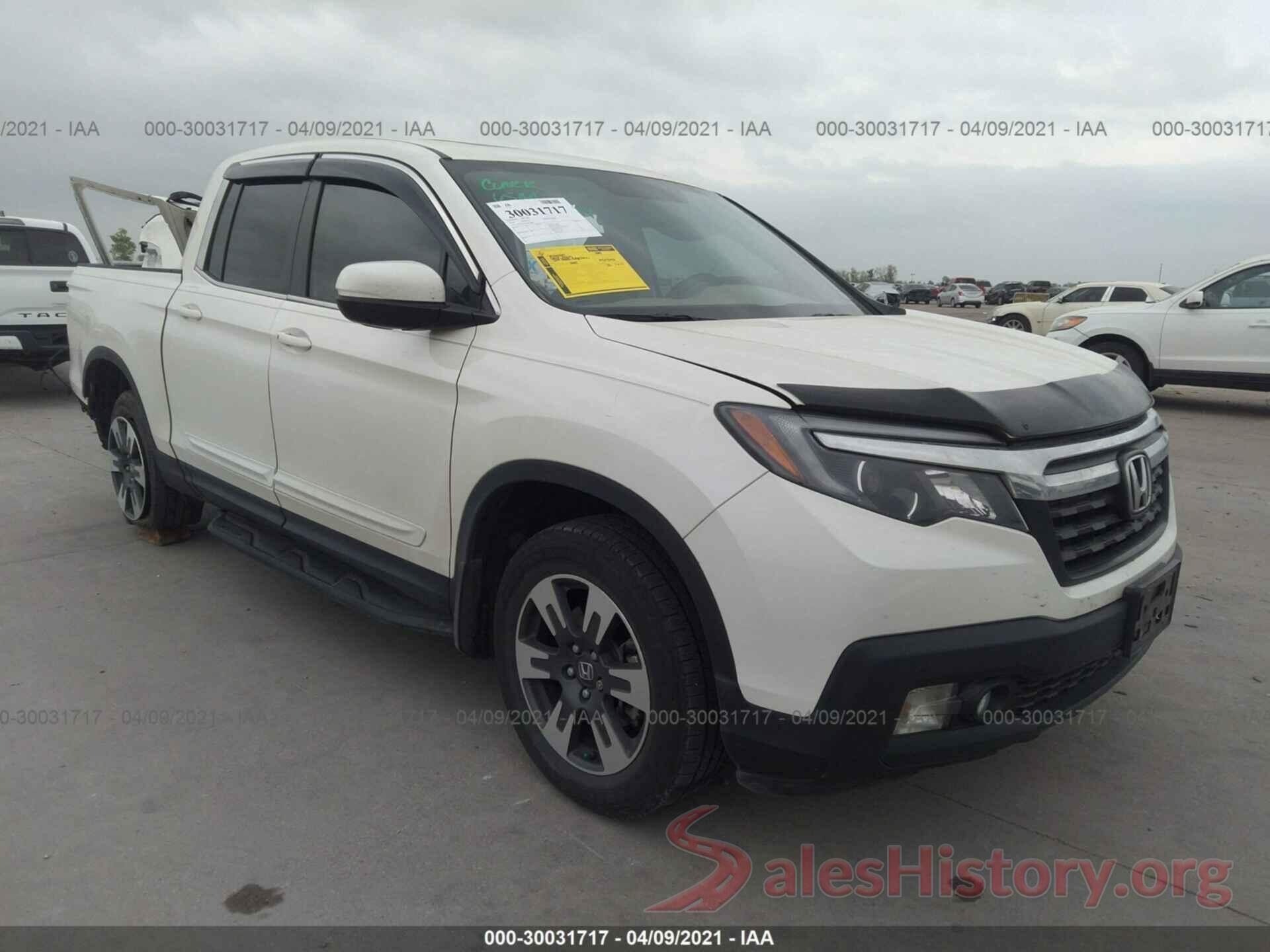 5FPYK3F53KB010440 2019 HONDA RIDGELINE