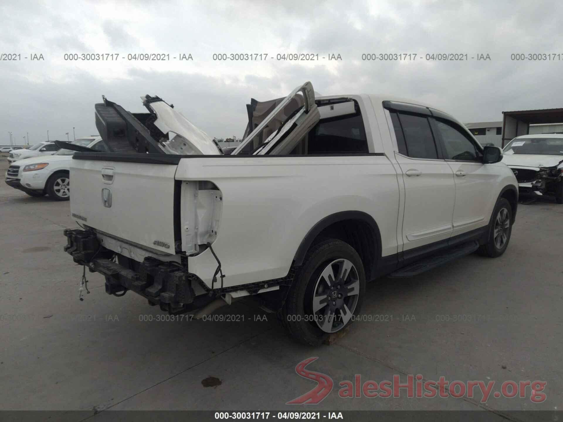 5FPYK3F53KB010440 2019 HONDA RIDGELINE