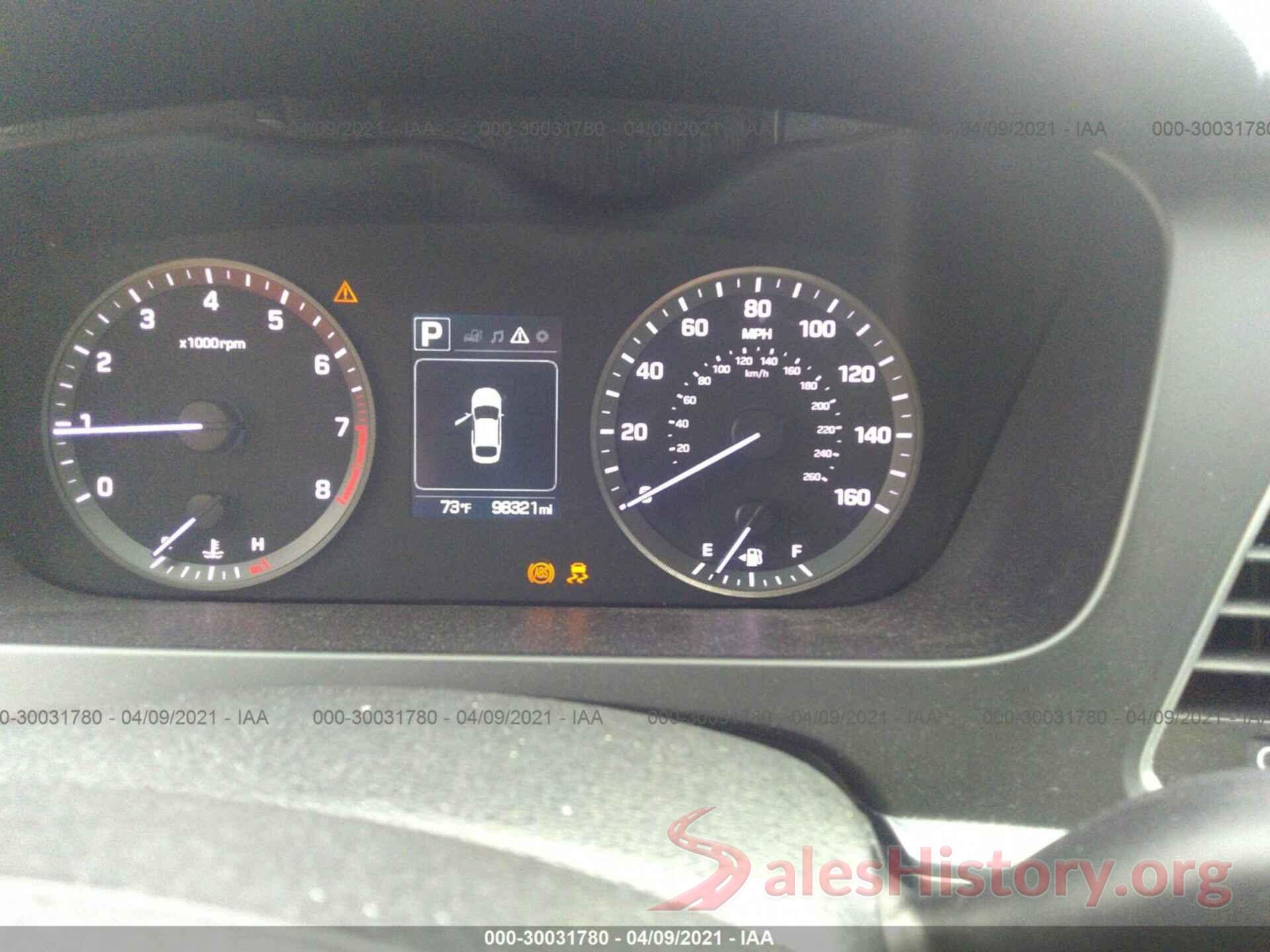 5NPE24AF7GH361183 2016 HYUNDAI SONATA