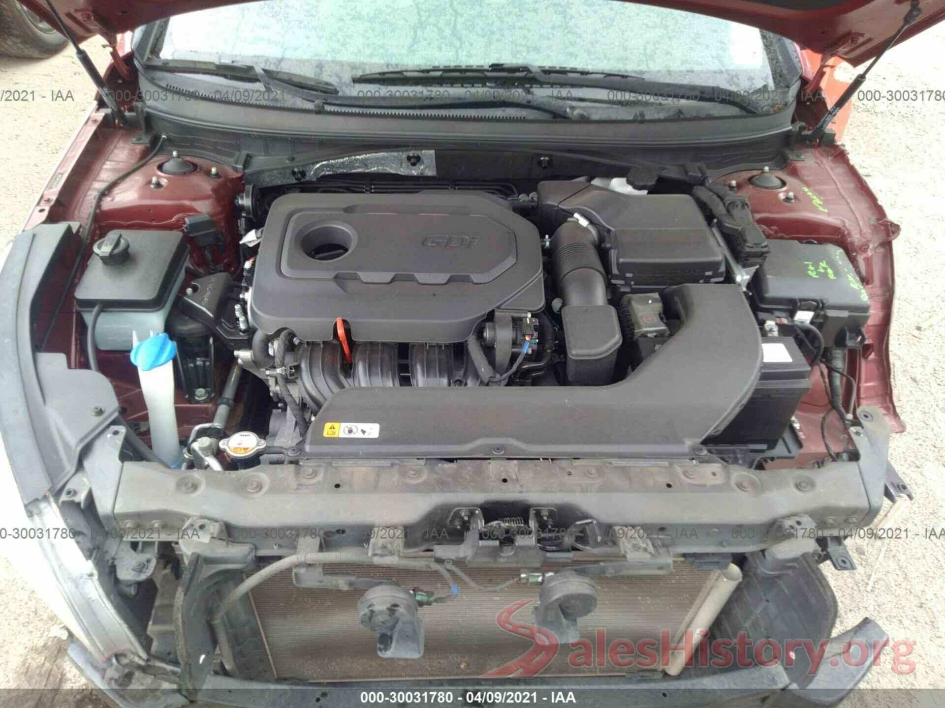 5NPE24AF7GH361183 2016 HYUNDAI SONATA