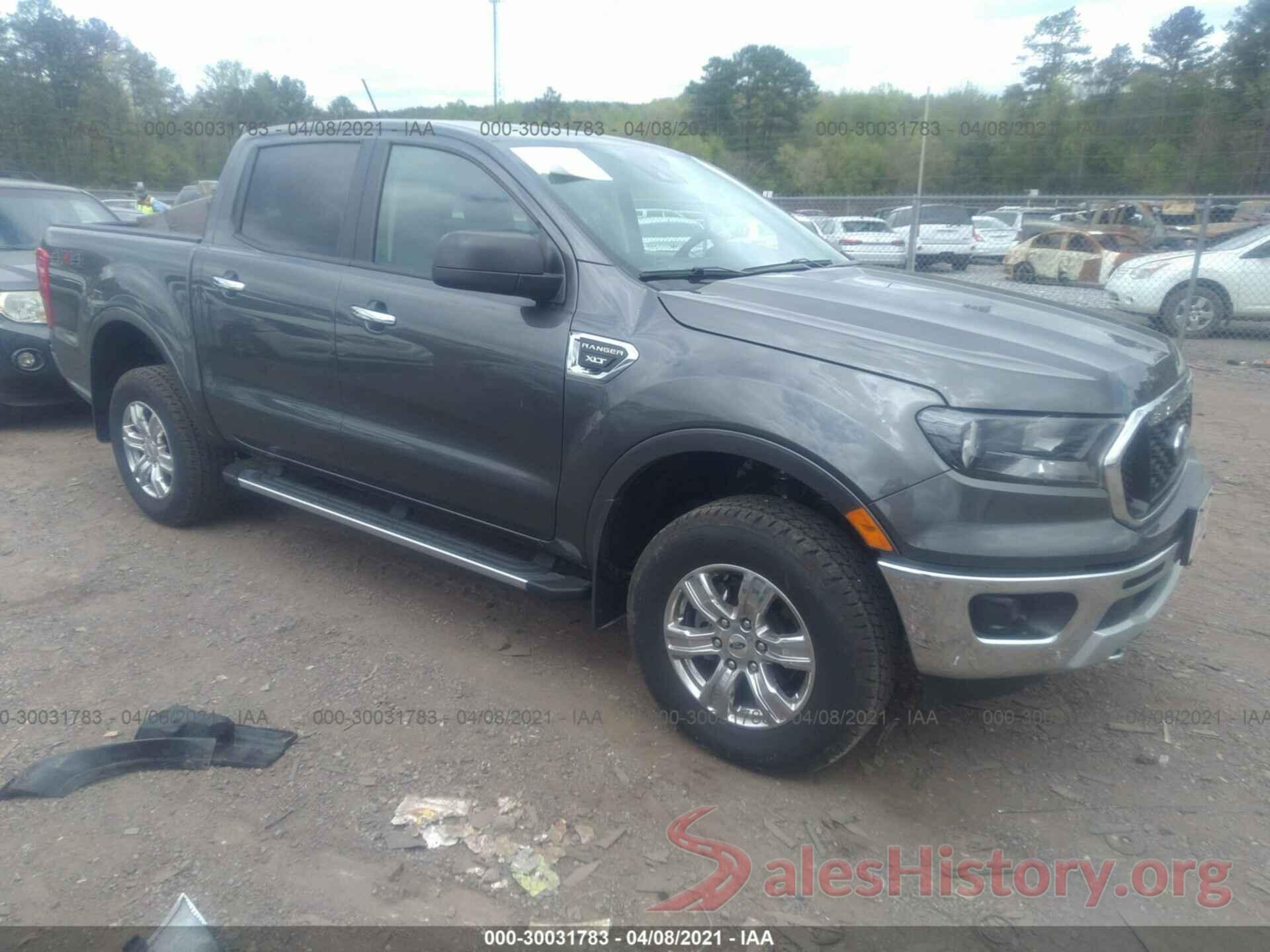 1FTER4FH5LLA40805 2020 FORD RANGER