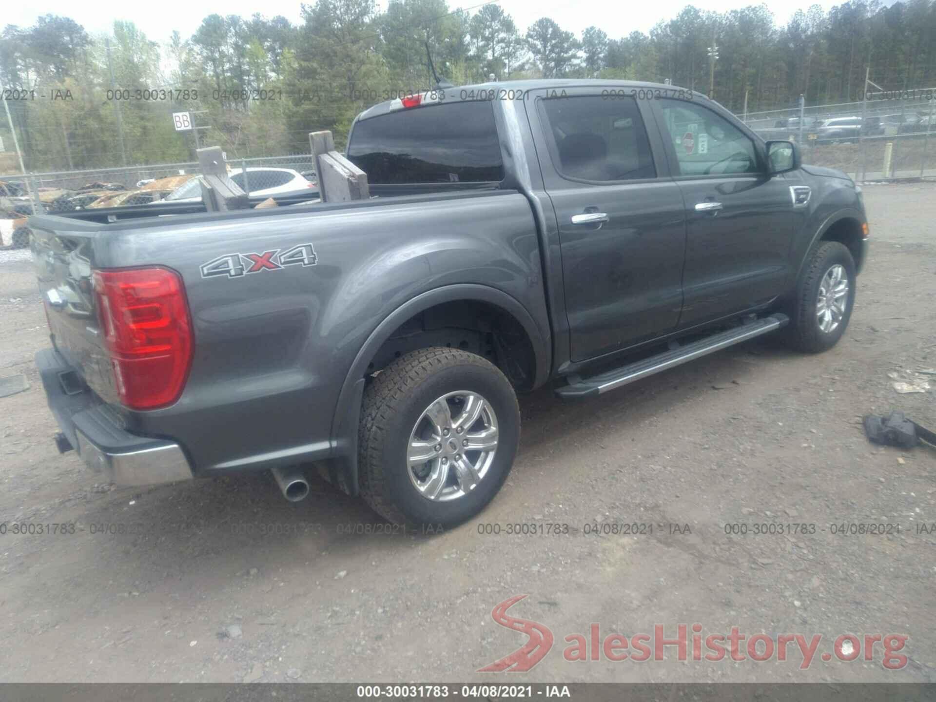 1FTER4FH5LLA40805 2020 FORD RANGER