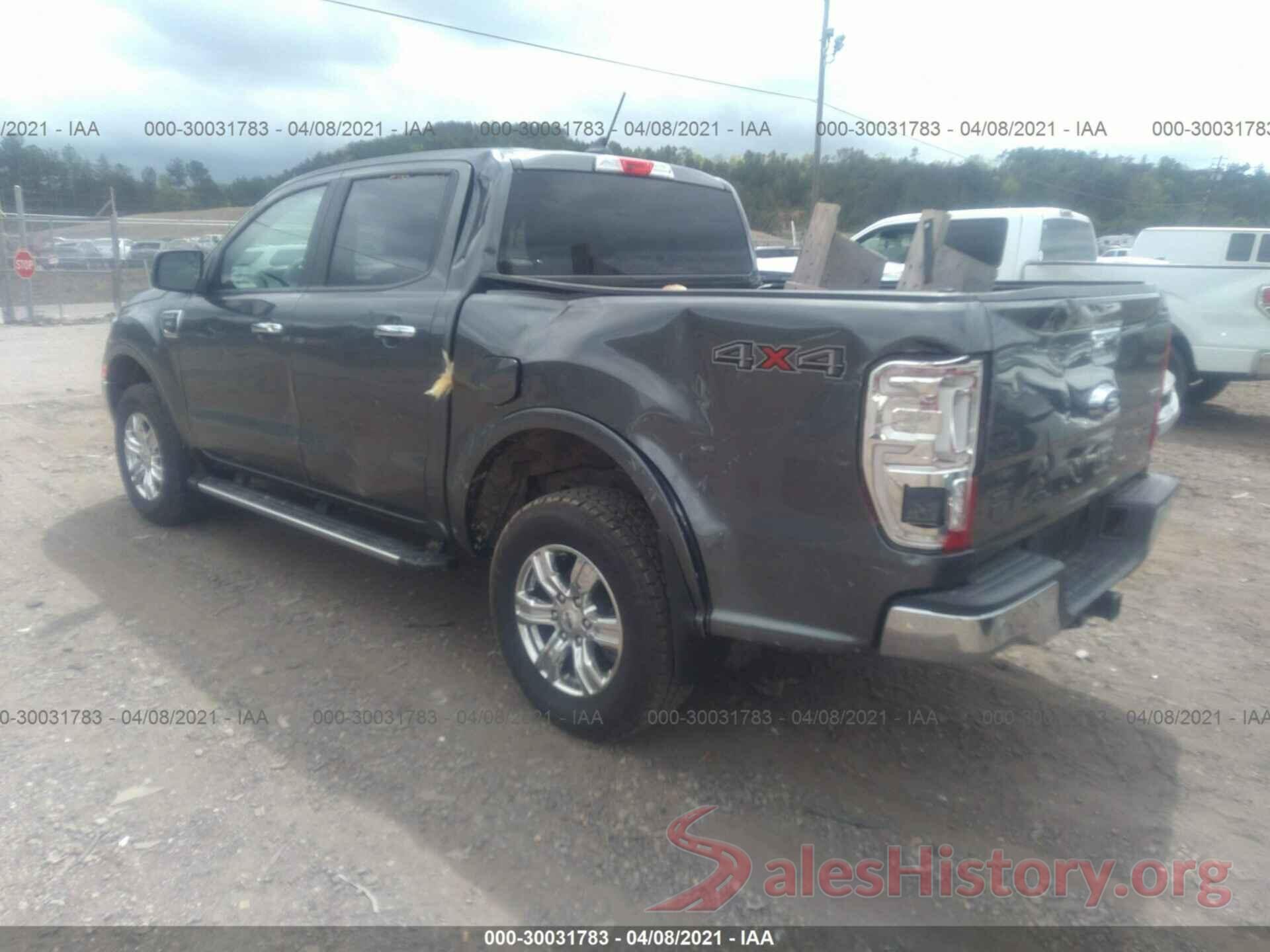 1FTER4FH5LLA40805 2020 FORD RANGER