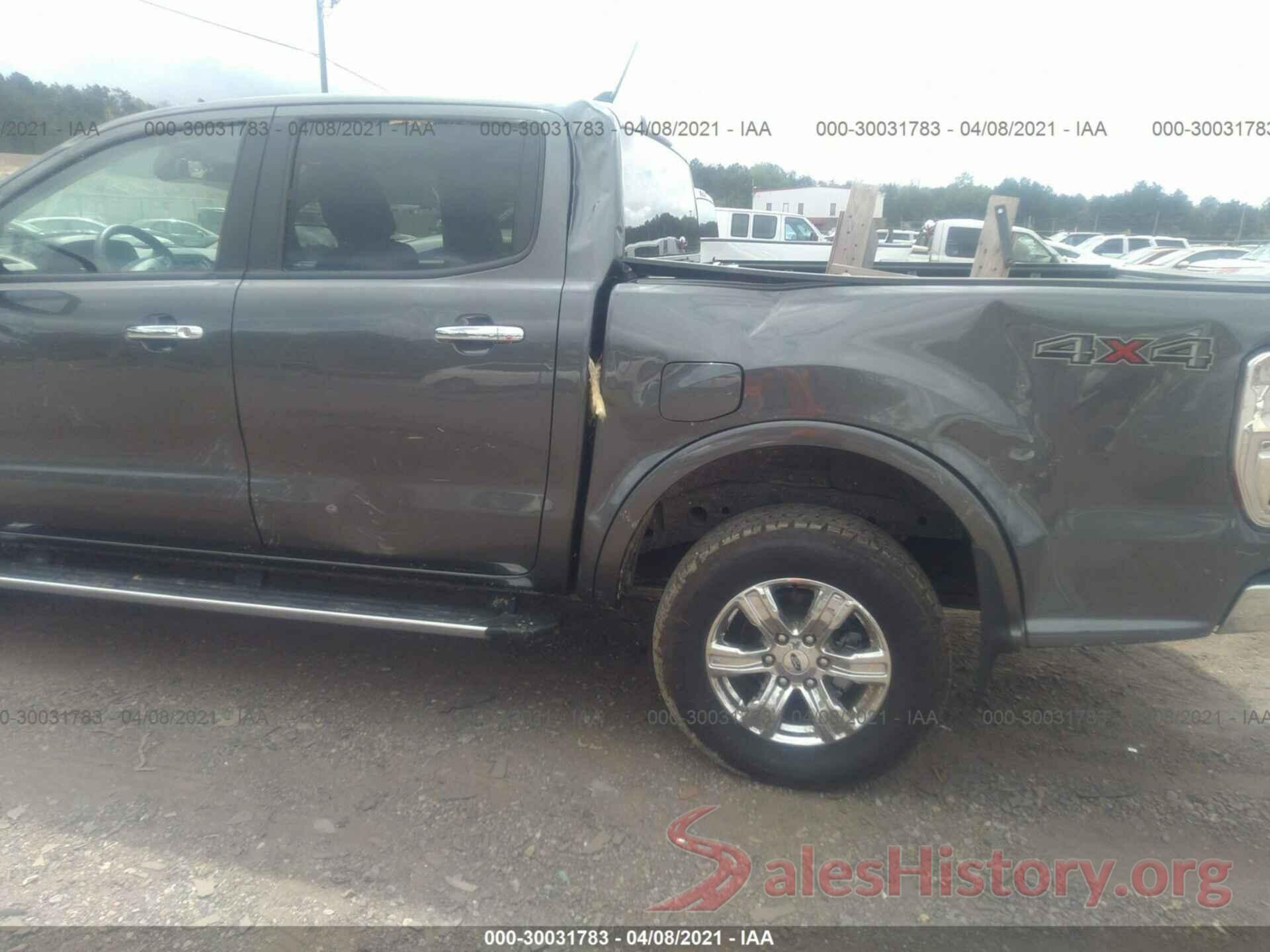 1FTER4FH5LLA40805 2020 FORD RANGER