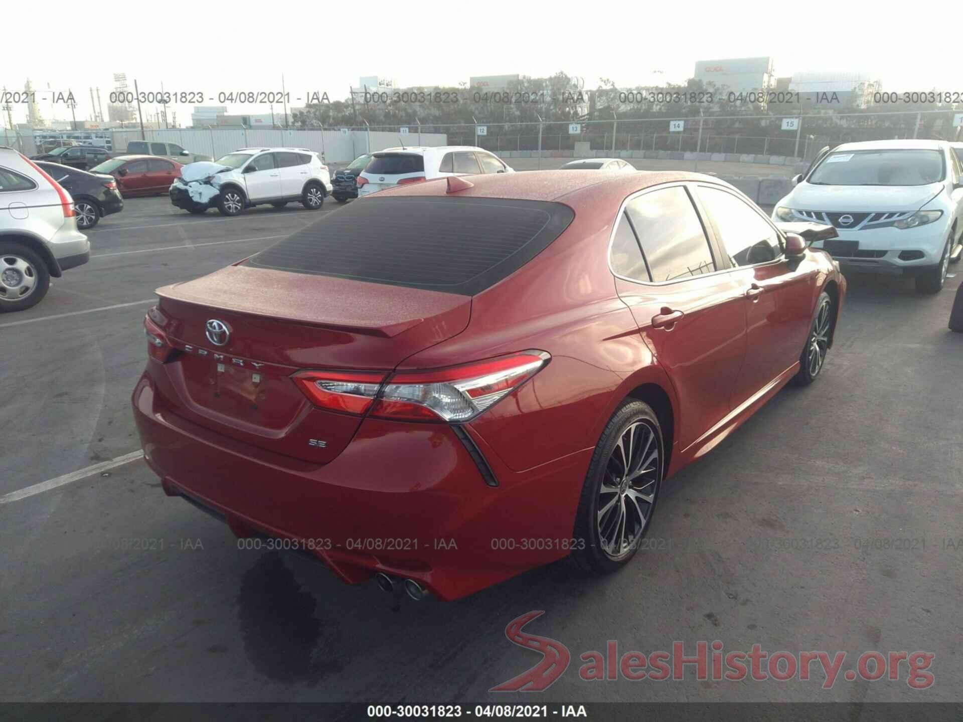 4T1G11AK8LU369117 2020 TOYOTA CAMRY