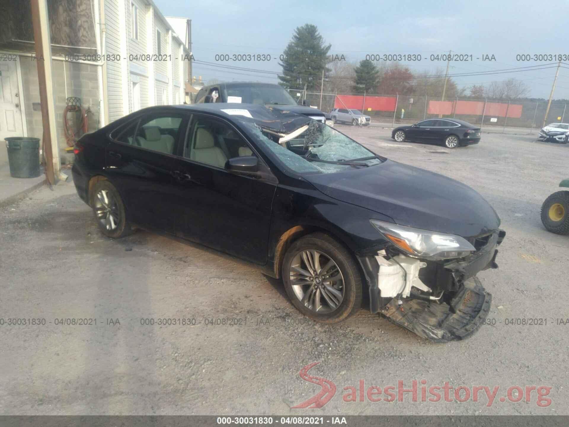 4T1BF1FK0GU529534 2016 TOYOTA CAMRY