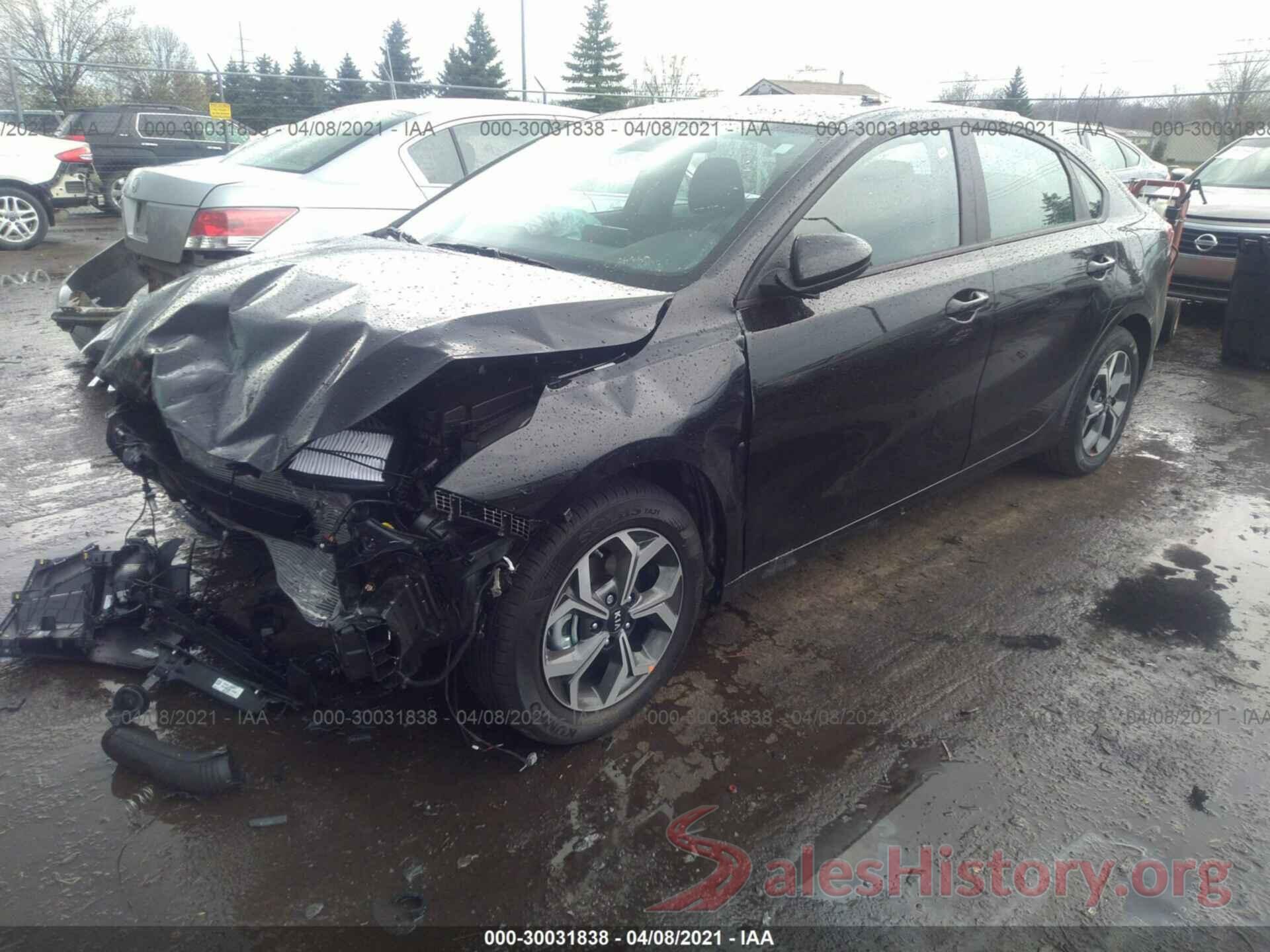 3KPF24AD1ME346665 2021 KIA FORTE