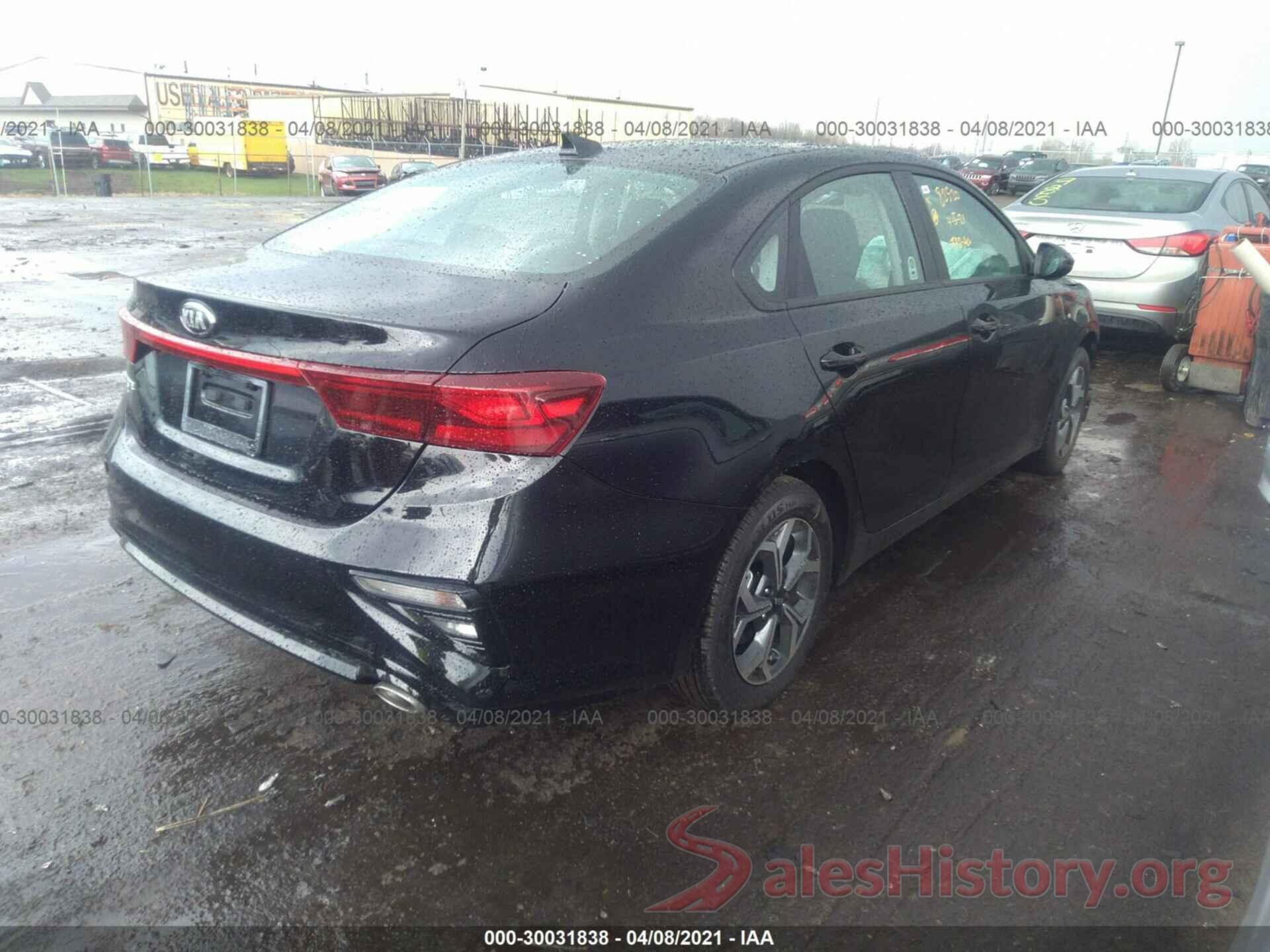 3KPF24AD1ME346665 2021 KIA FORTE