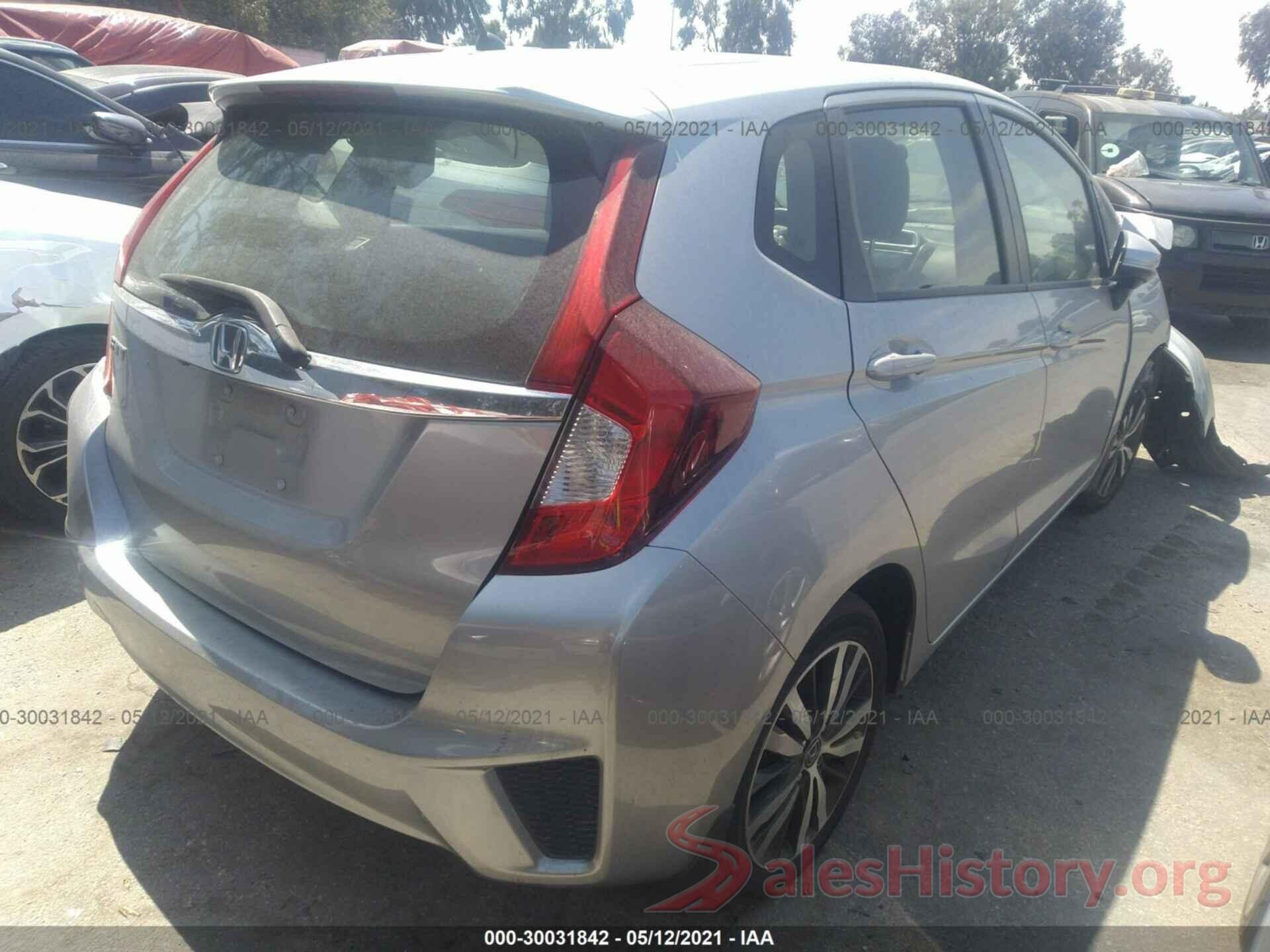 3HGGK5H7XHM706670 2017 HONDA FIT