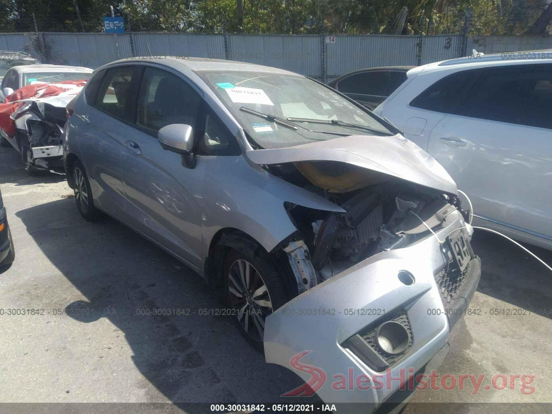 3HGGK5H7XHM706670 2017 HONDA FIT