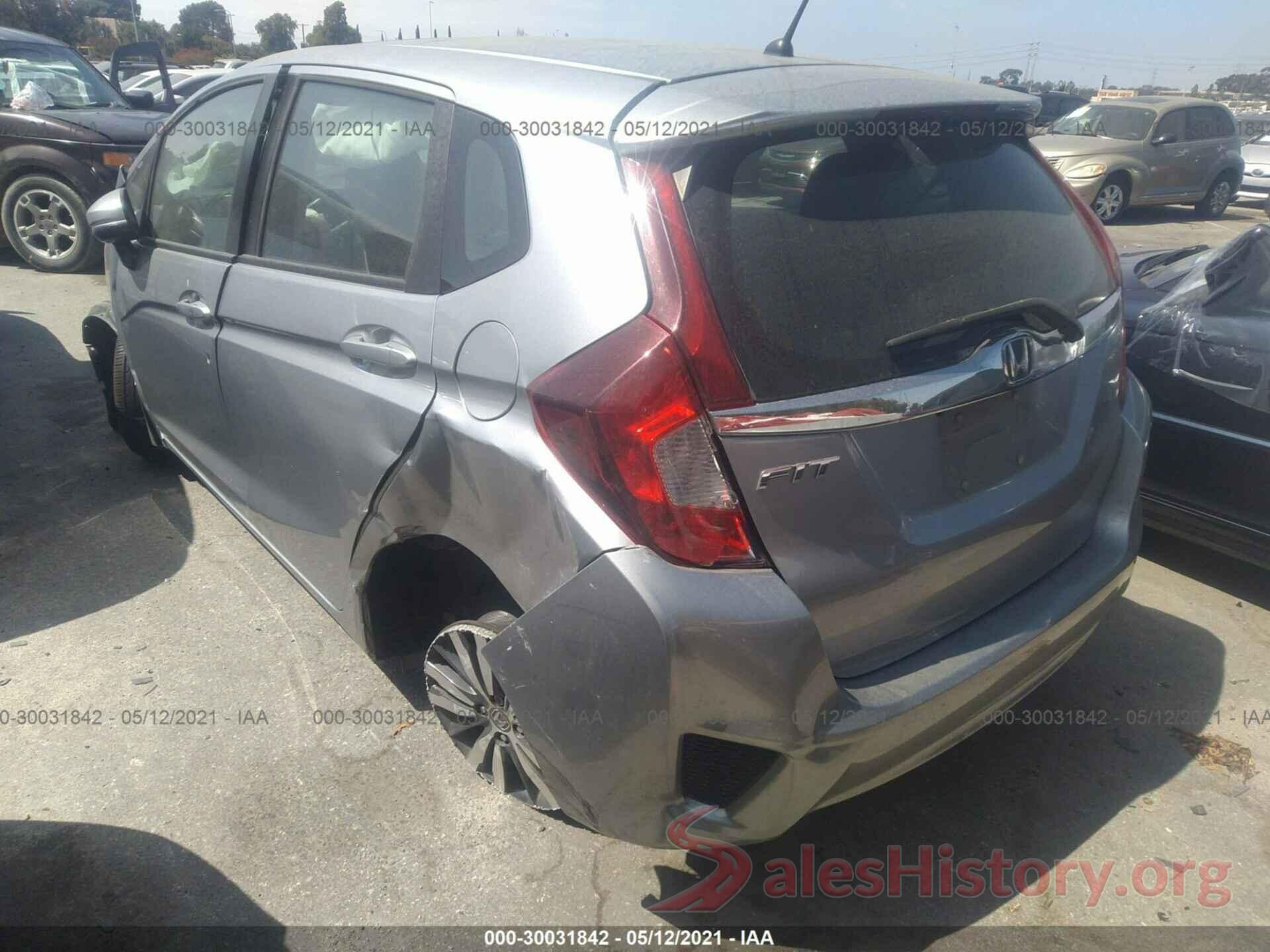 3HGGK5H7XHM706670 2017 HONDA FIT