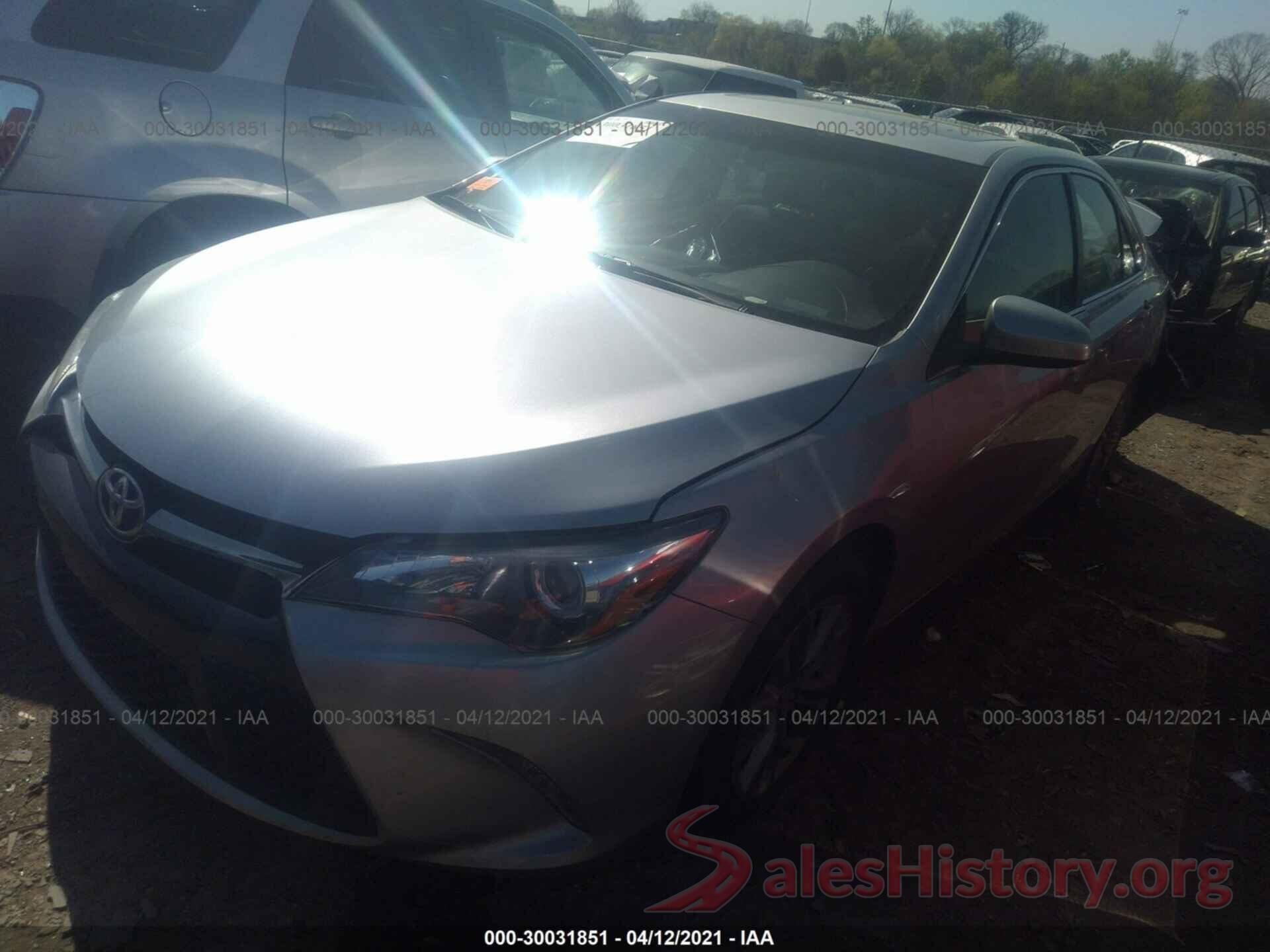 4T1BF1FKXHU319363 2017 TOYOTA CAMRY