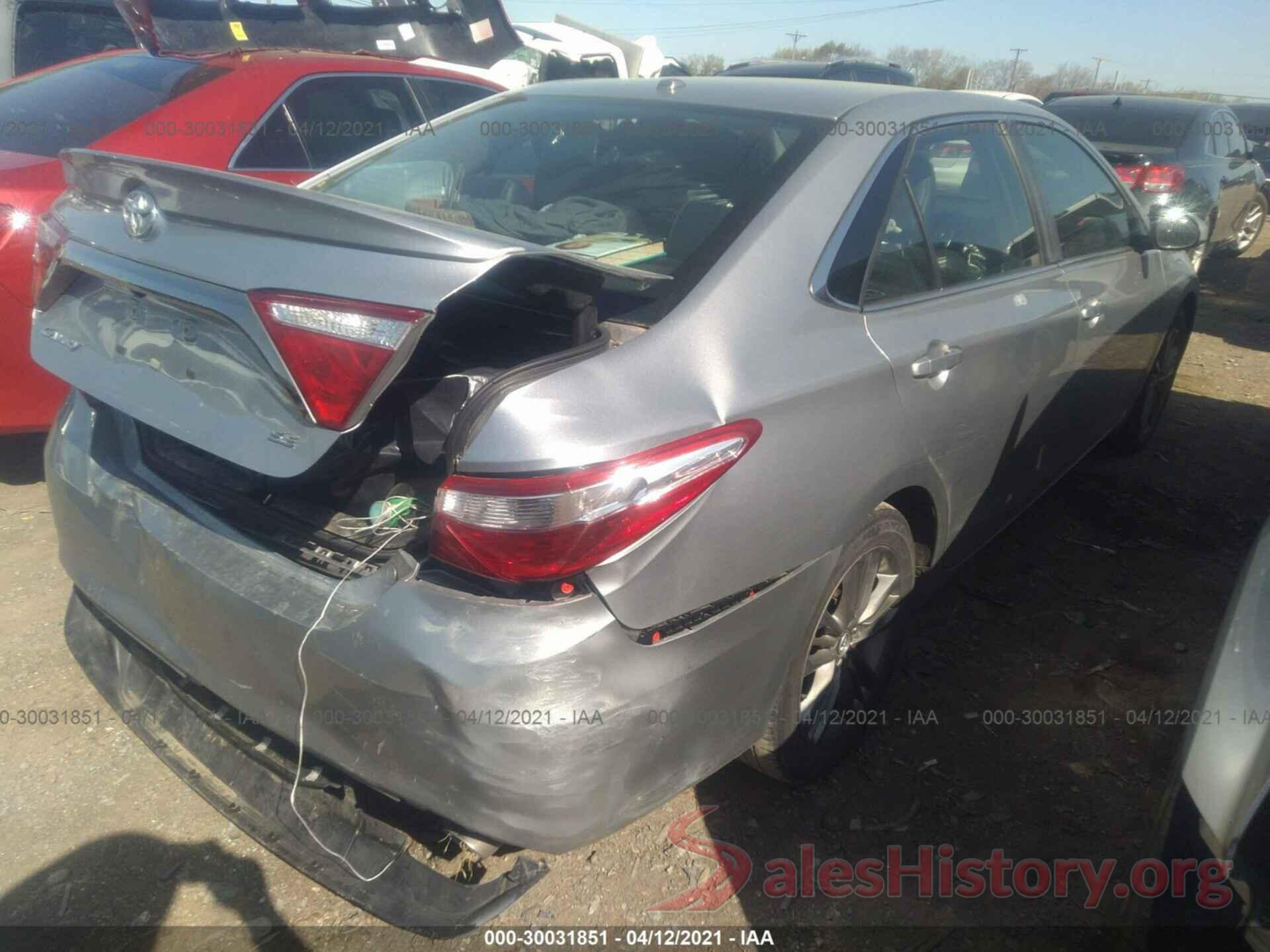 4T1BF1FKXHU319363 2017 TOYOTA CAMRY