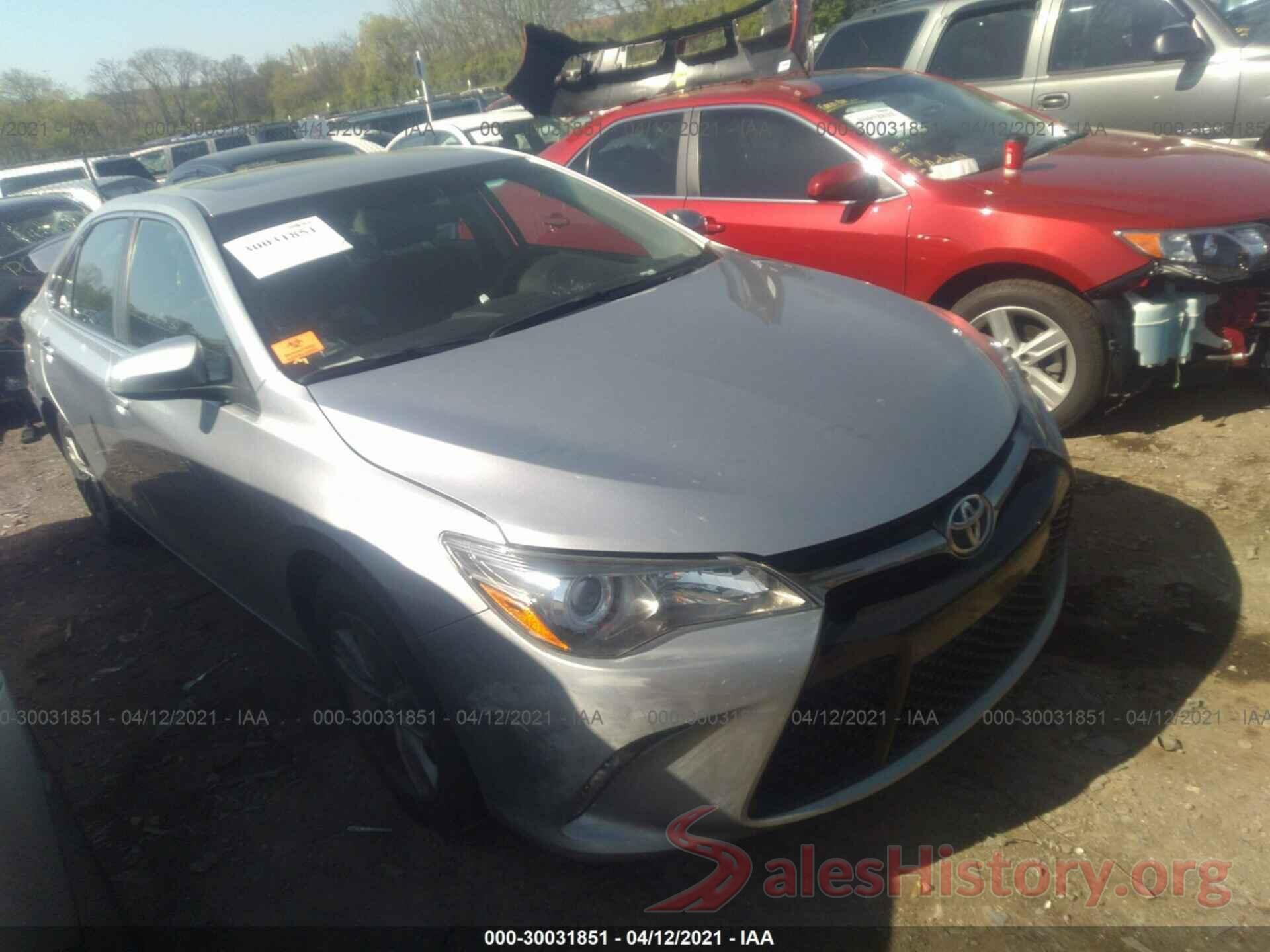 4T1BF1FKXHU319363 2017 TOYOTA CAMRY