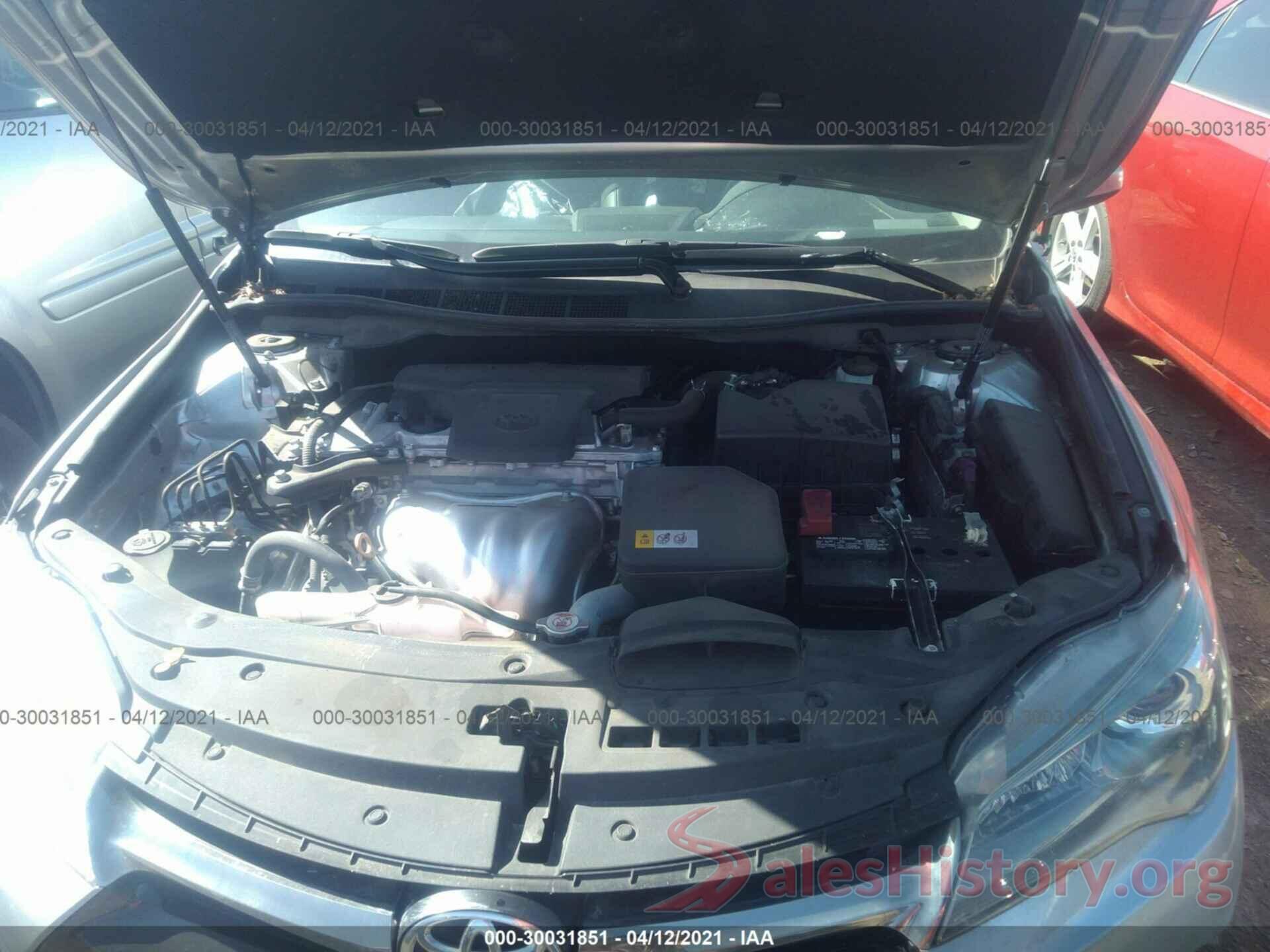 4T1BF1FKXHU319363 2017 TOYOTA CAMRY