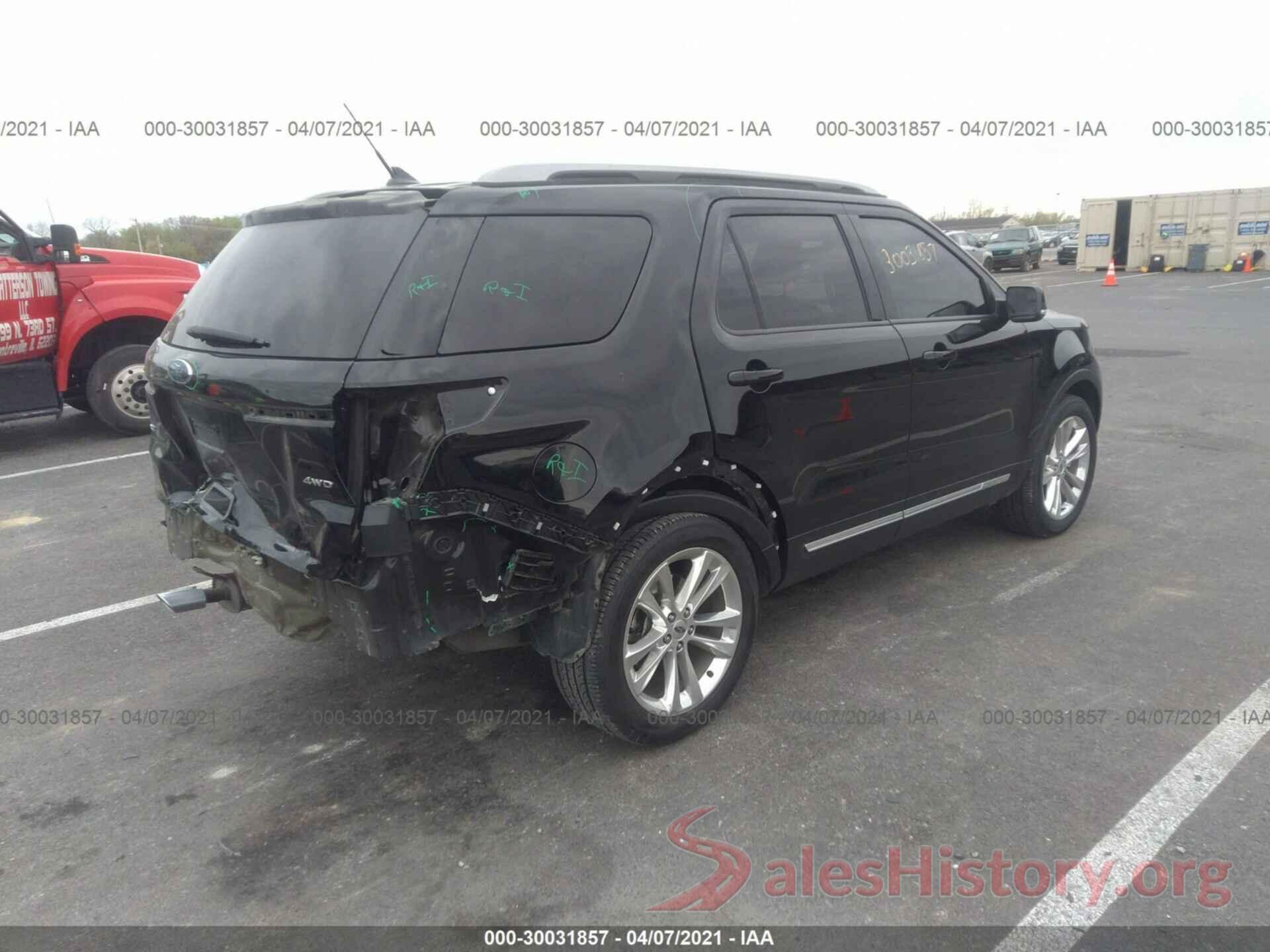 1FM5K8D8XJGA67675 2018 FORD EXPLORER