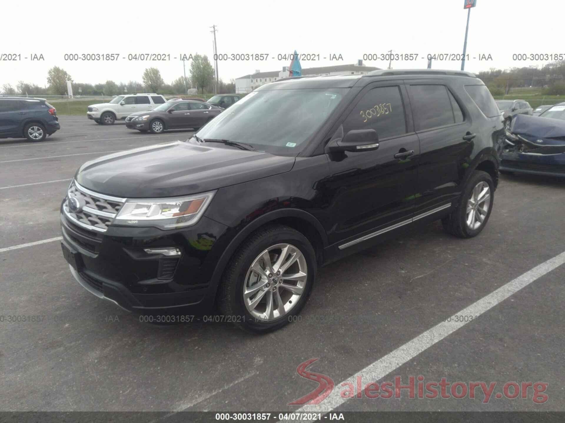 1FM5K8D8XJGA67675 2018 FORD EXPLORER