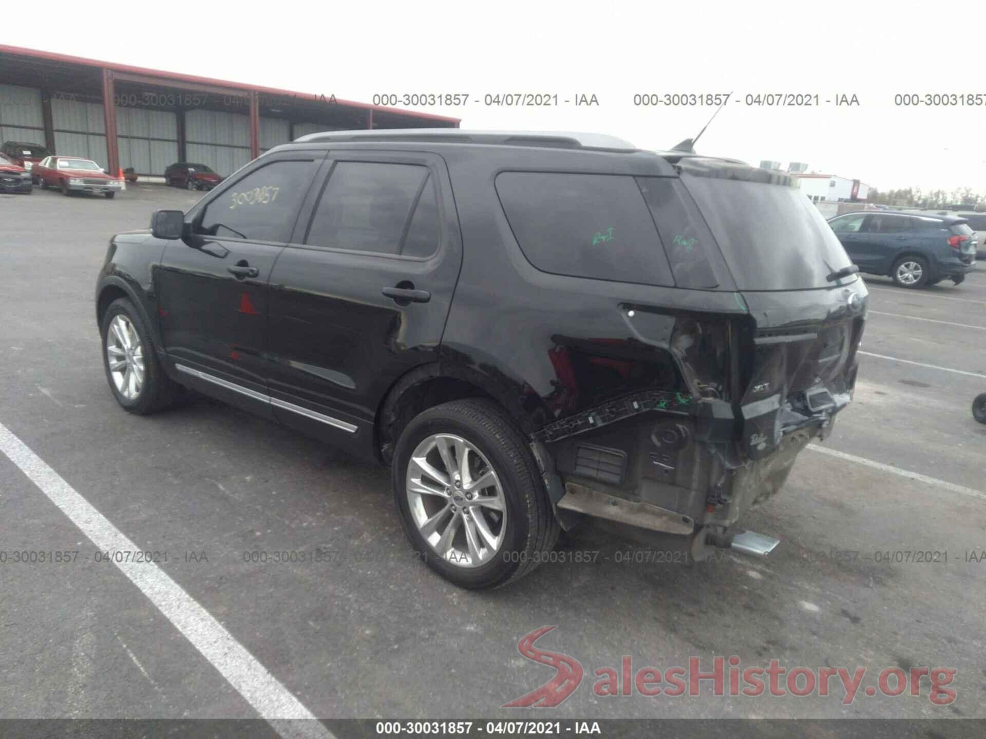 1FM5K8D8XJGA67675 2018 FORD EXPLORER