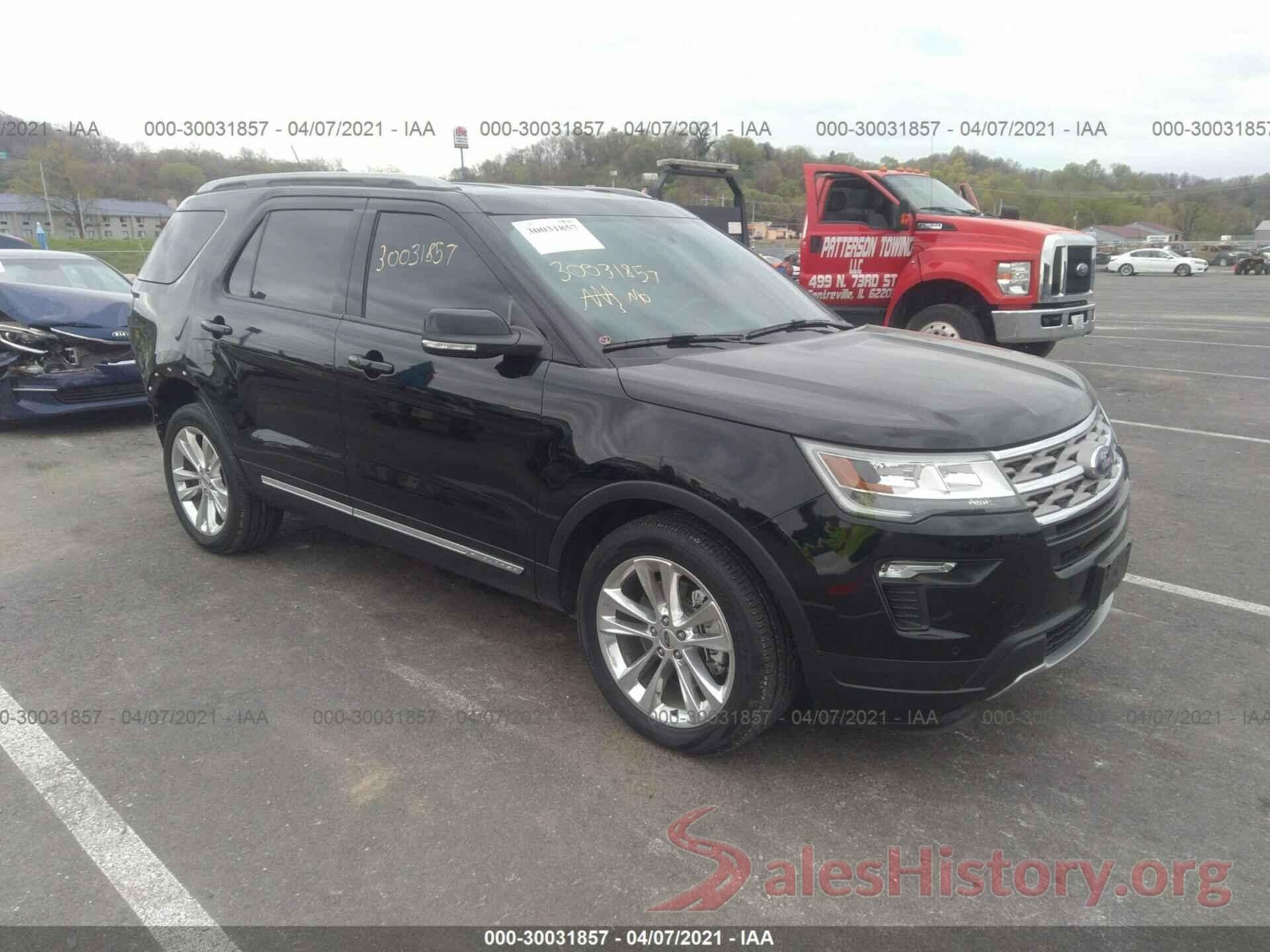 1FM5K8D8XJGA67675 2018 FORD EXPLORER