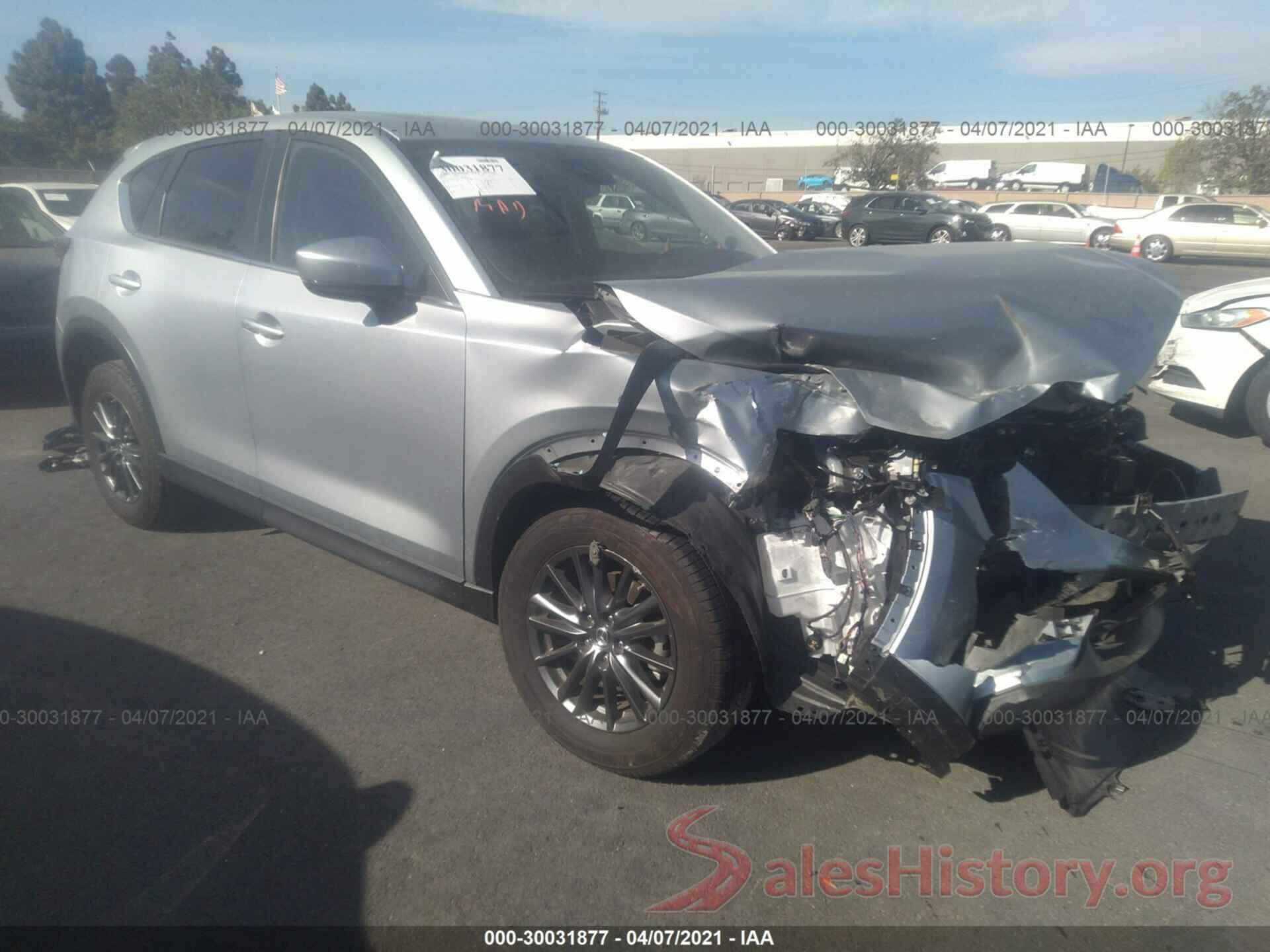 JM3KFACM8K1621745 2019 MAZDA CX-5