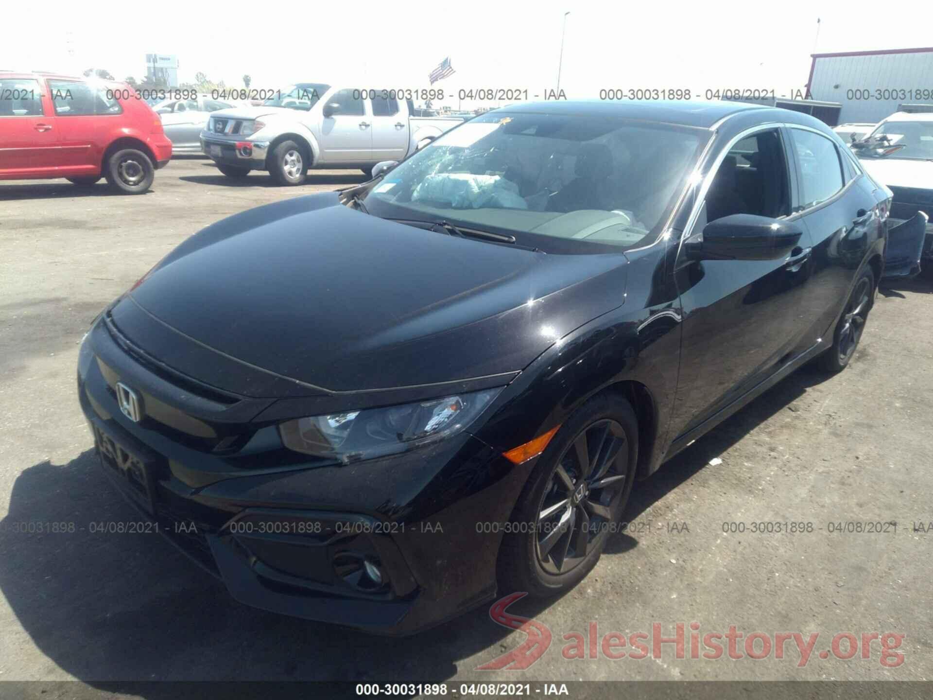 SHHFK7H69MU408203 2021 HONDA CIVIC HATCHBACK