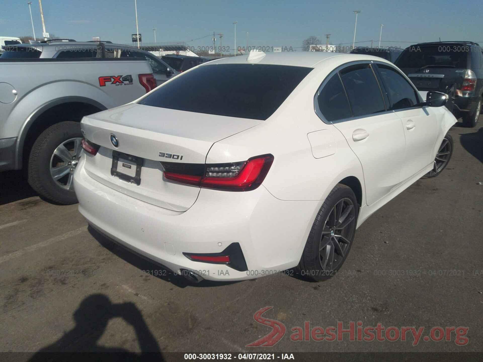 WBA5R7C5XKFH22619 2019 BMW 3 SERIES