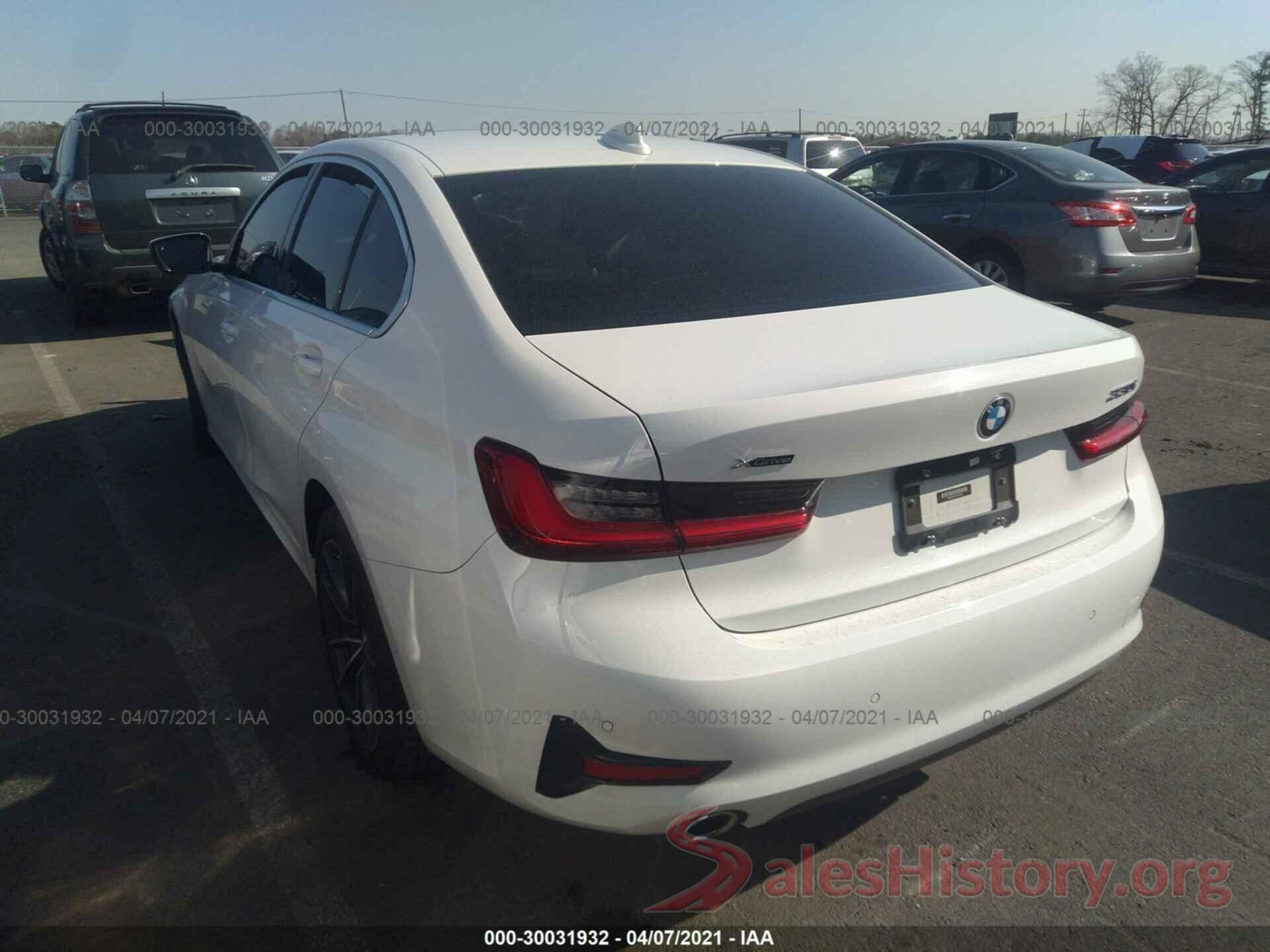 WBA5R7C5XKFH22619 2019 BMW 3 SERIES