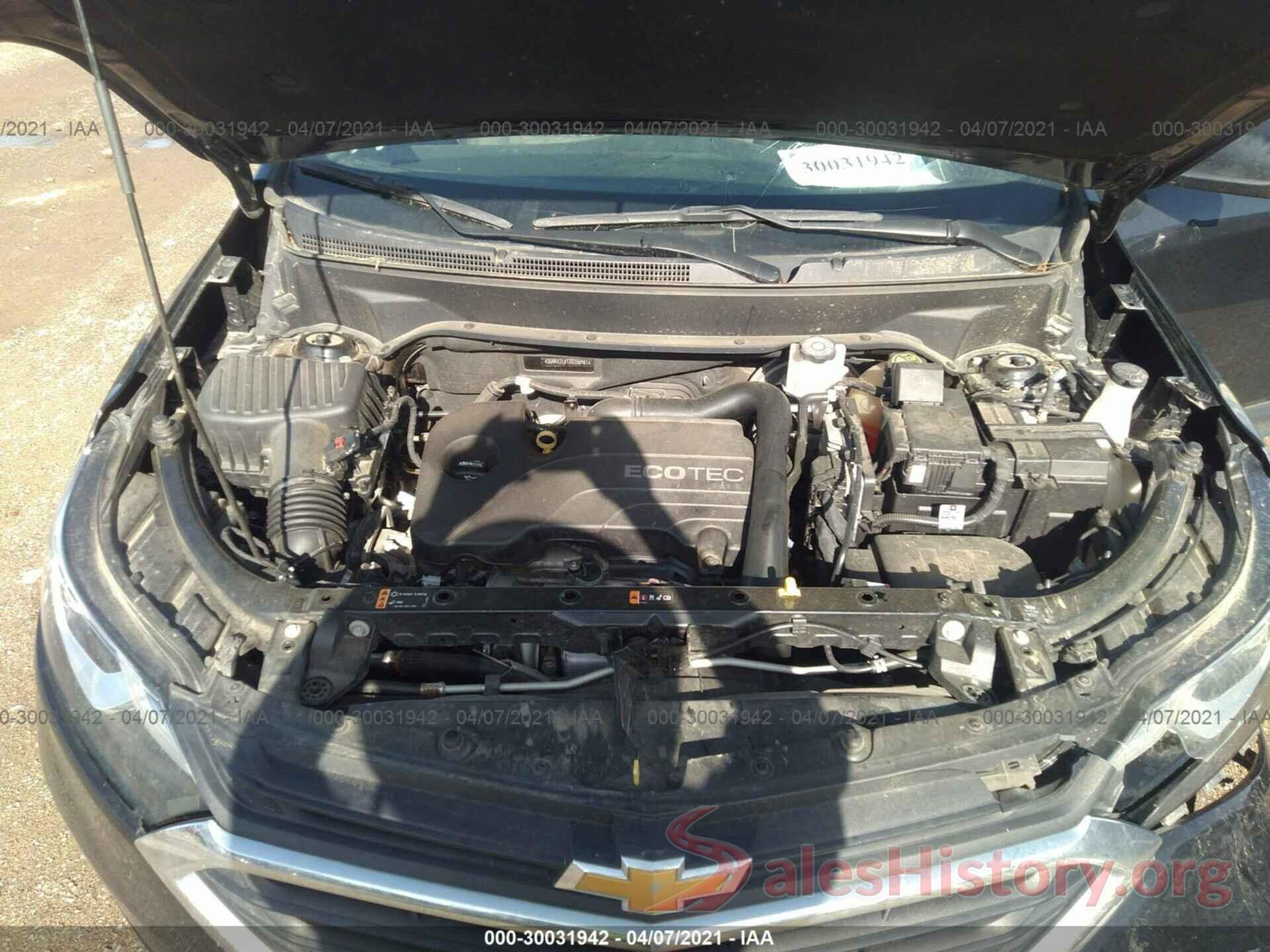 2GNAXJEV1J6208981 2018 CHEVROLET EQUINOX