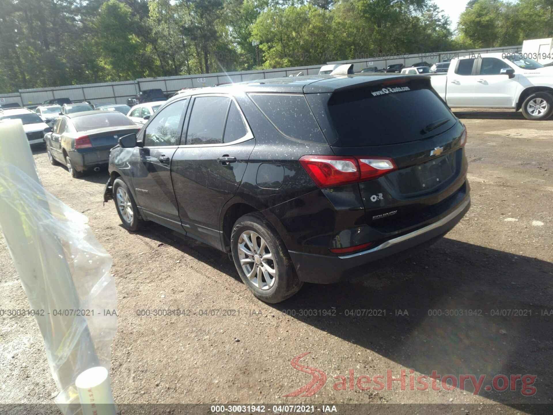 2GNAXJEV1J6208981 2018 CHEVROLET EQUINOX